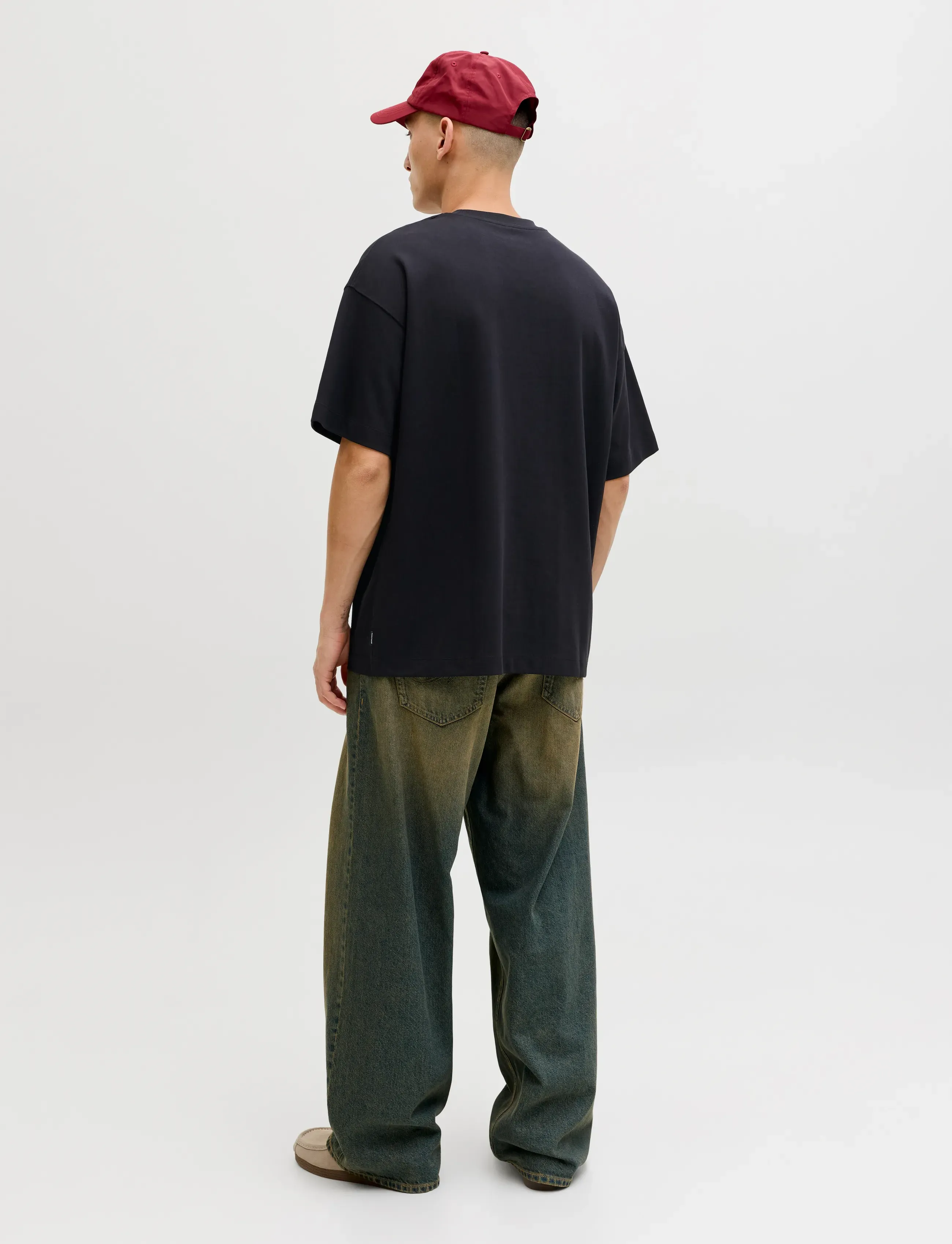 Jack & Jones - JJEBARRON TEE SS O-NECK NOOS - kurzärmelig - black - 2