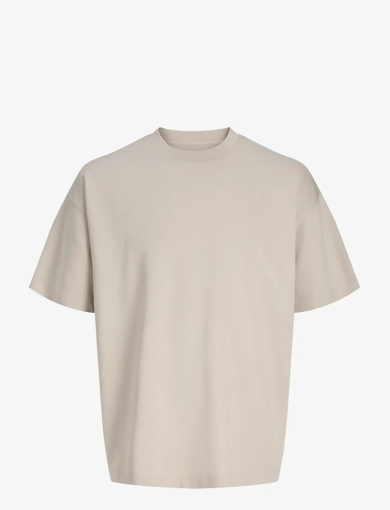 Jack & Jones - JJEBARRON TEE SS O-NECK NOOS - kurzärmelig - moonbeam - 1