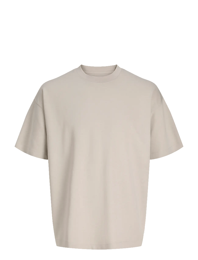 Jack & Jones - JJEBARRON TEE SS O-NECK NOOS - kurzärmelig - moonbeam - 1