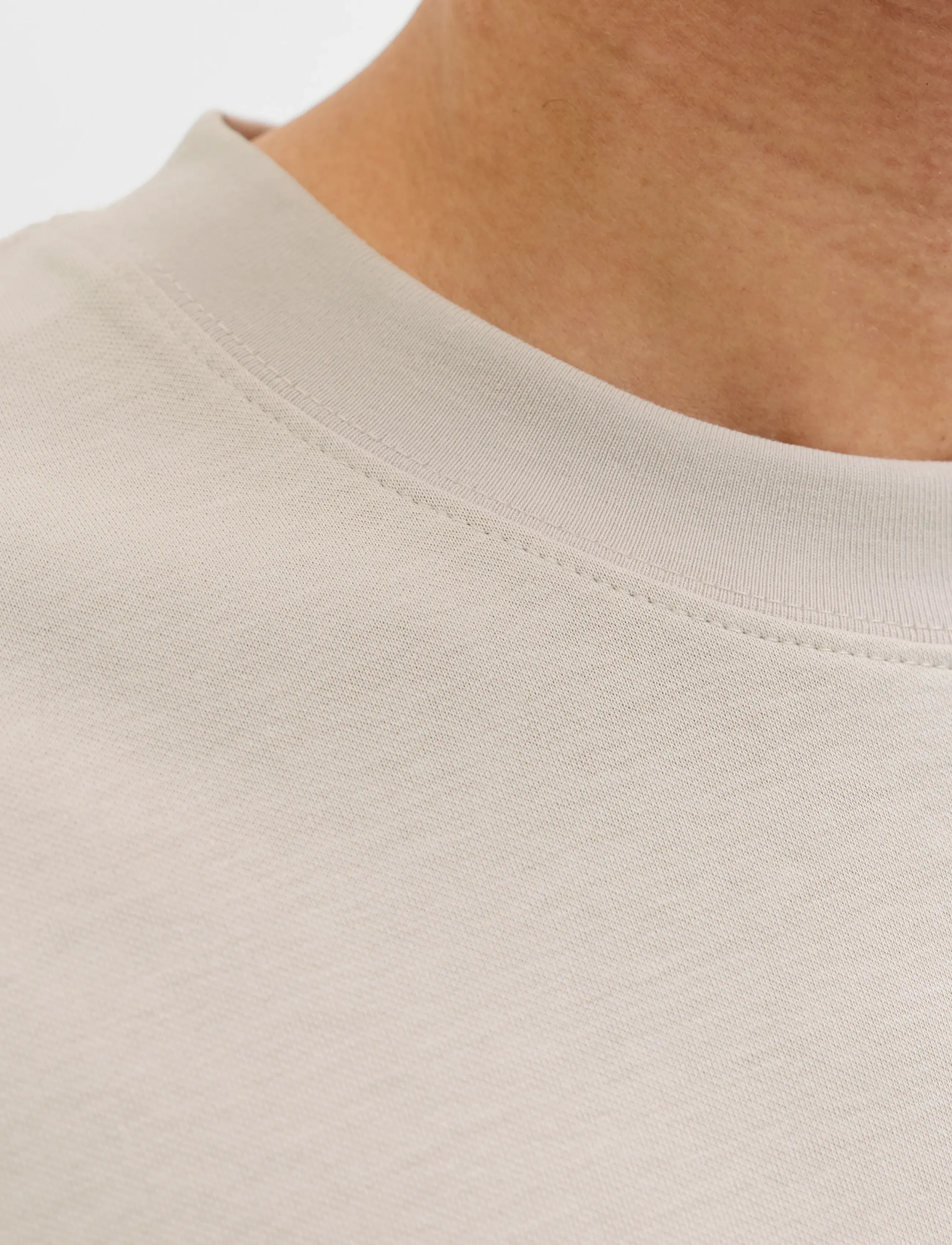 JACK & JONES Jjebarron Tee Ss O-Neck Noos t-shirts - bas herr – bild 6