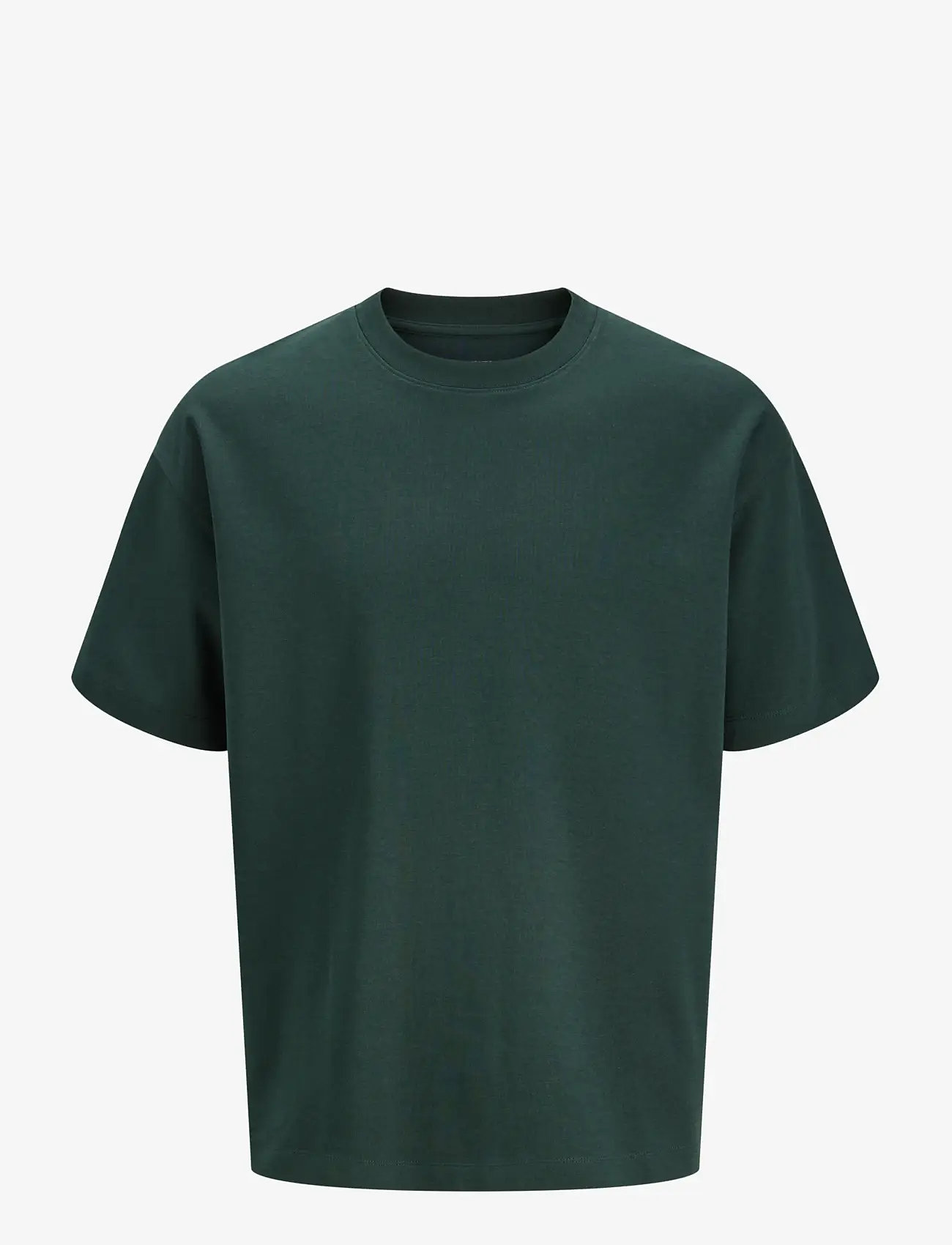 Jack & Jones - JJEBARRON TEE SS O-NECK NOOS - kortærmede t-shirts - scarab - 1