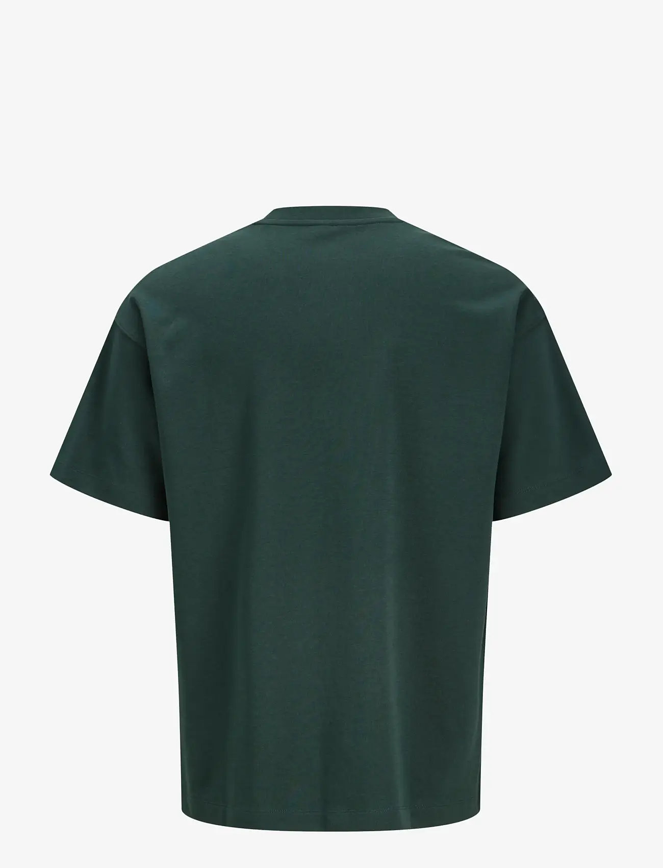 Jack & Jones - JJEBARRON TEE SS O-NECK NOOS - kortærmede t-shirts - scarab - 2