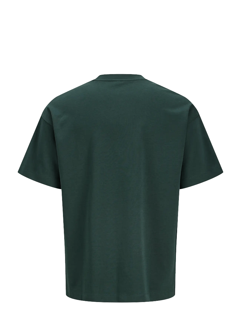 Jack & Jones - JJEBARRON TEE SS O-NECK NOOS - kortærmede t-shirts - scarab - 2