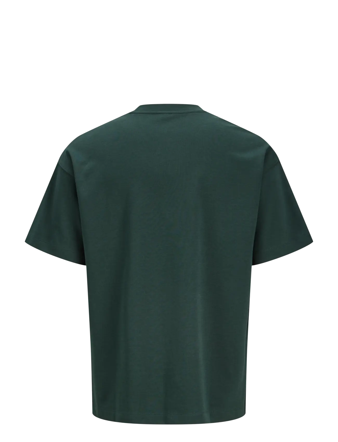 Jack & Jones - JJEBARRON TEE SS O-NECK NOOS - short-sleeved t-shirts - scarab - 2