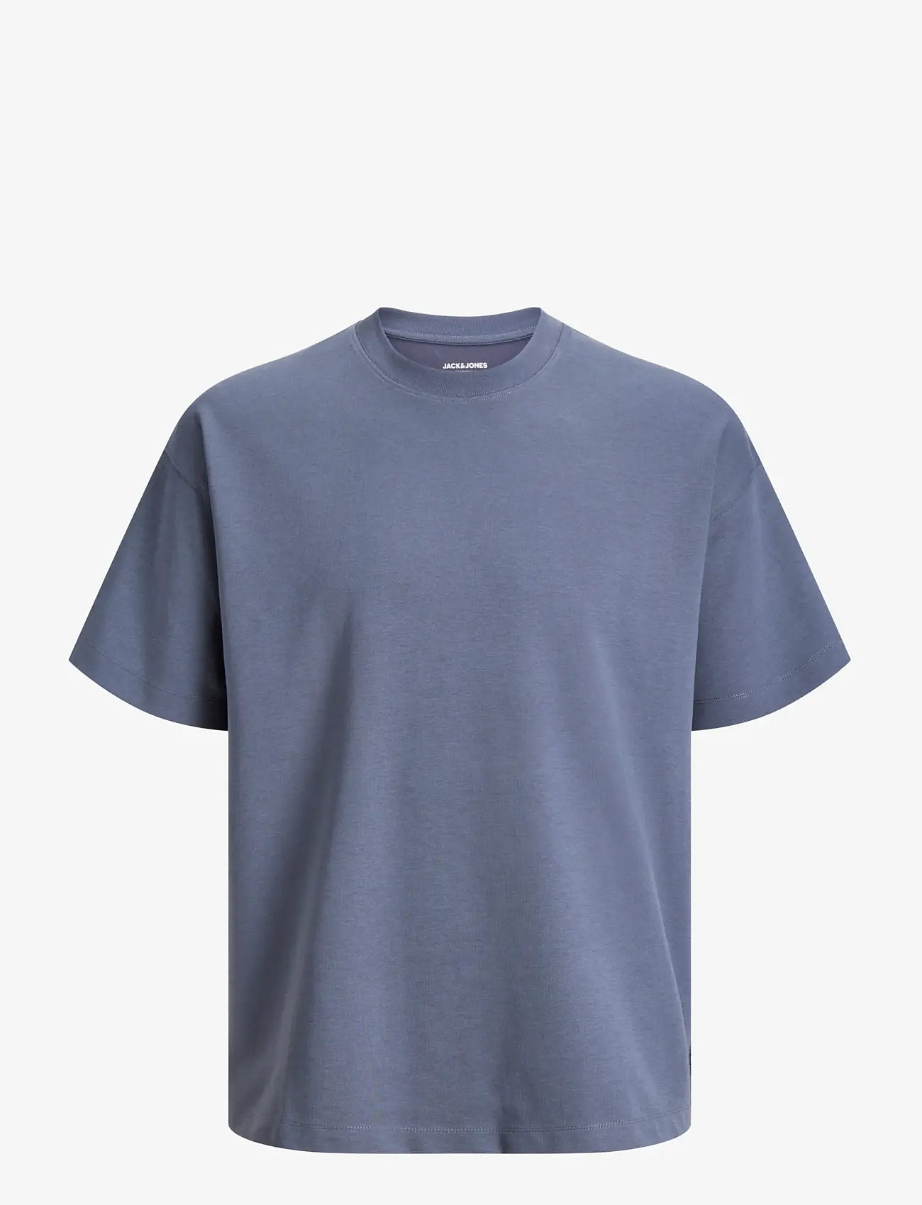Jack & Jones - JJEBARRON TEE SS O-NECK NOOS - kortærmede t-shirts - turbulence - 1