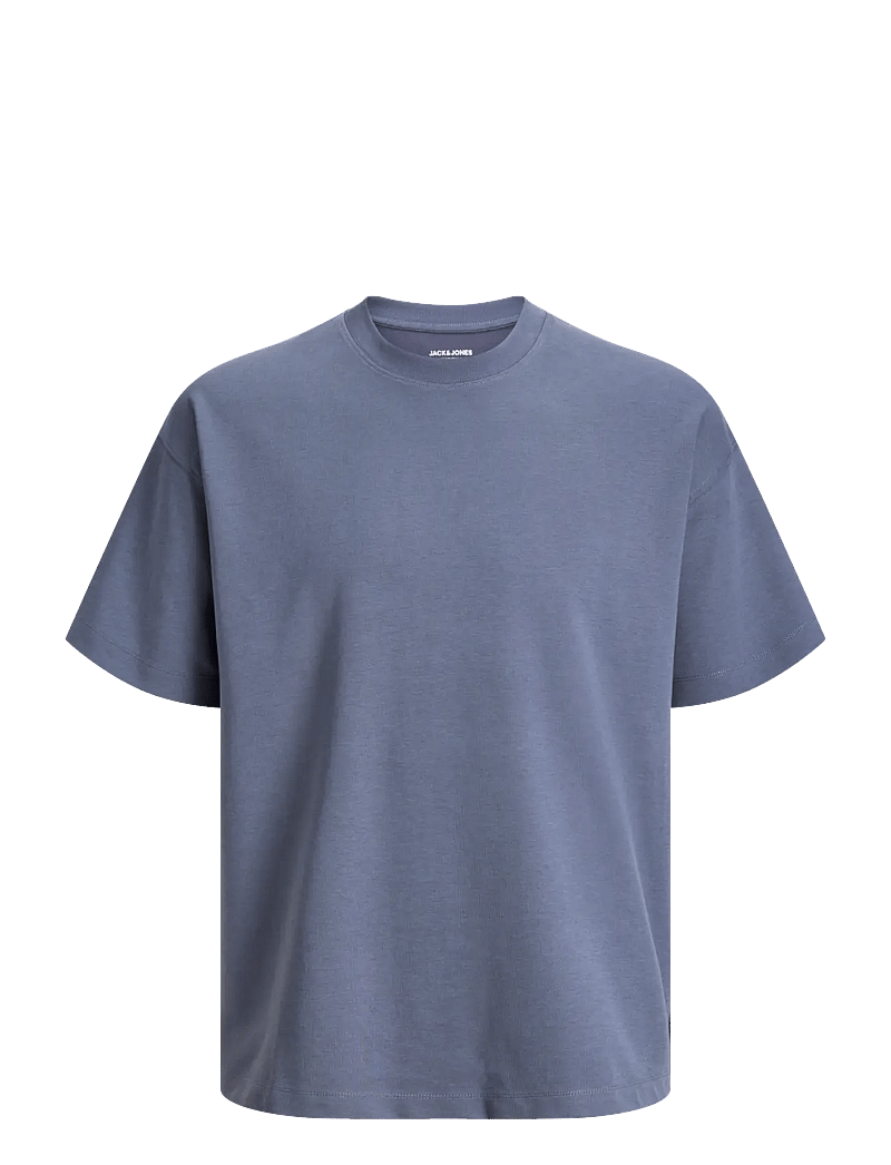 Jack & Jones - JJEBARRON TEE SS O-NECK NOOS - kortærmede t-shirts - turbulence - 1