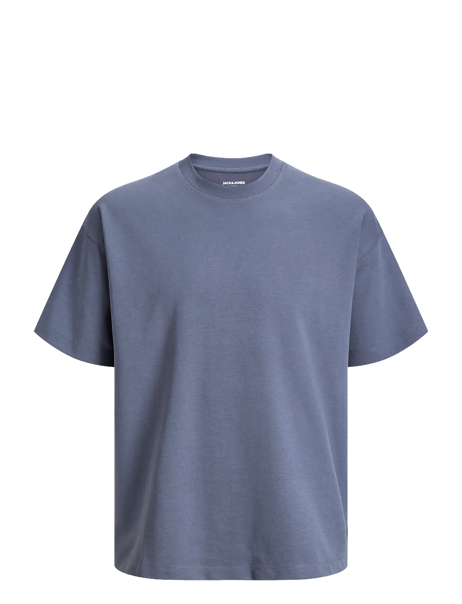 Jack & Jones - JJEBARRON TEE SS O-NECK NOOS - lühikeste varrukatega t-särgid - turbulence - 1
