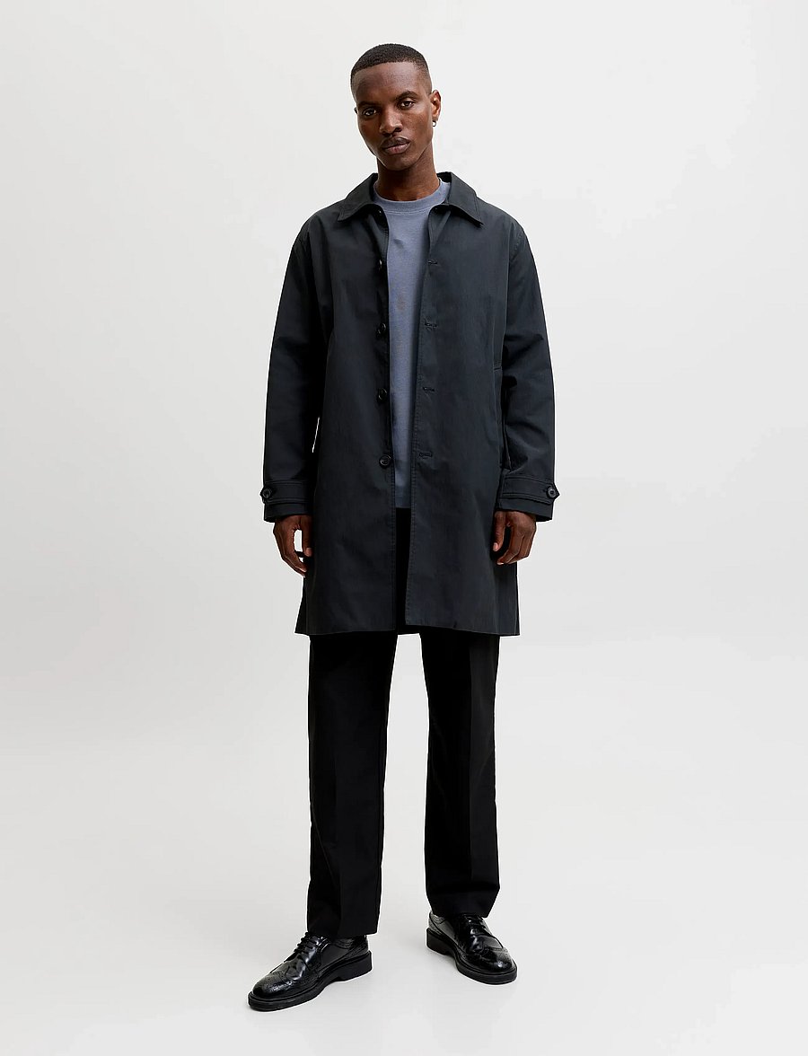 Jack & Jones - JJEBARRON TEE SS O-NECK NOOS - lühikeste varrukatega t-särgid - turbulence - 3
