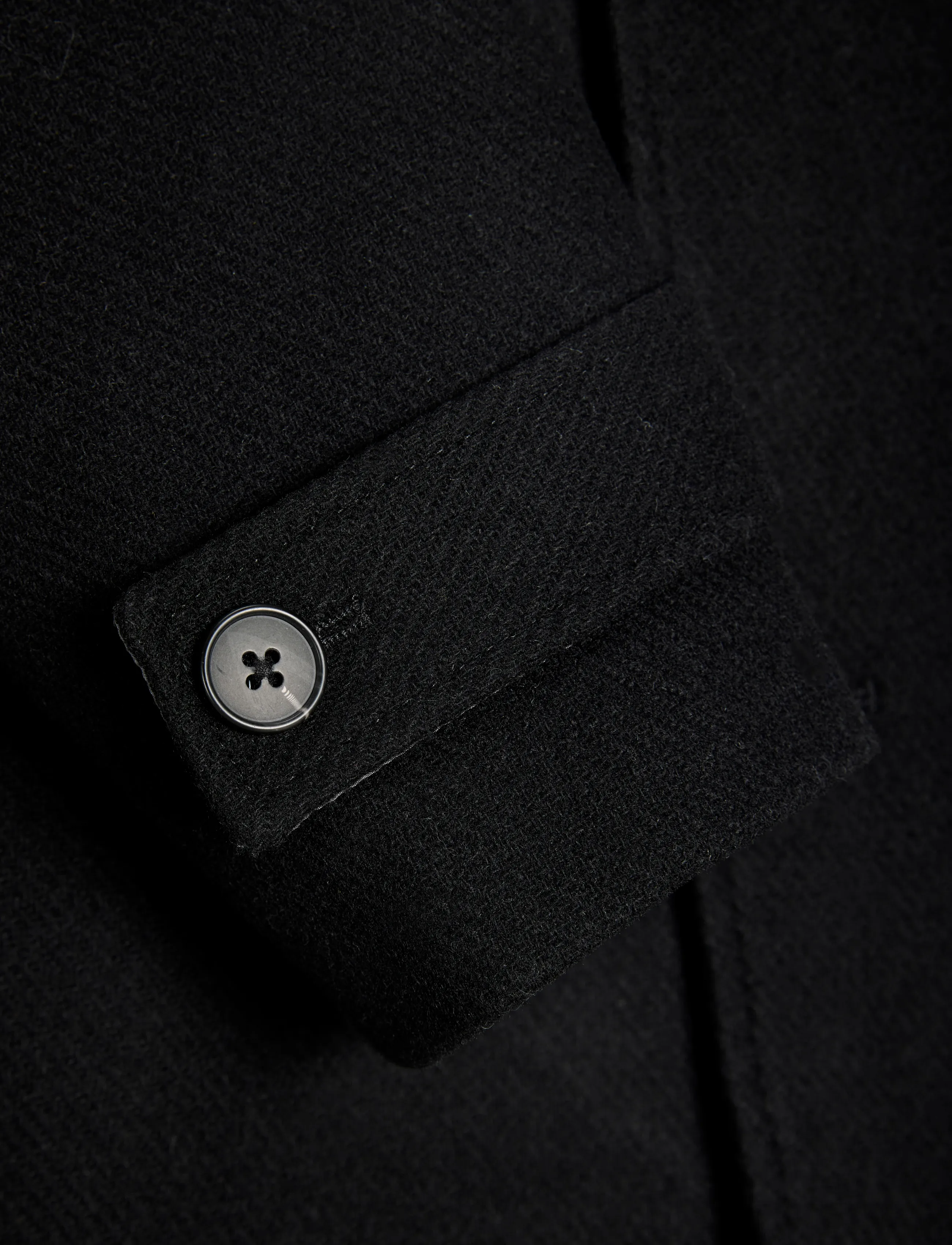 Jack & Jones - JPRBLAWALTER WOOL BLEND COAT SN - winterjacken - black - 1