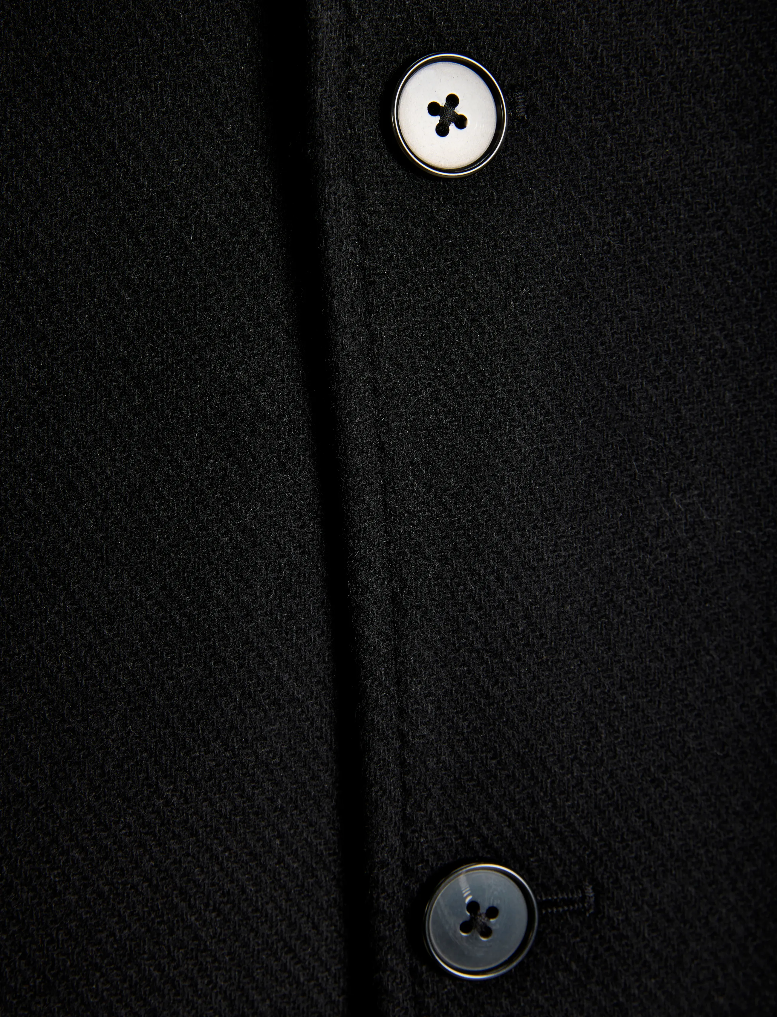 Jack & Jones - JPRBLAWALTER WOOL BLEND COAT SN - winterjacken - black - 2