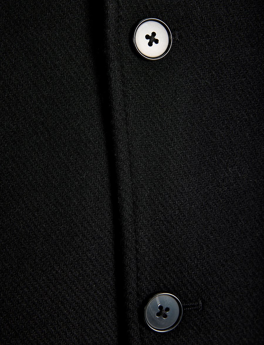 Jack & Jones - JPRBLAWALTER WOOL BLEND COAT SN - winterjacken - black - 2
