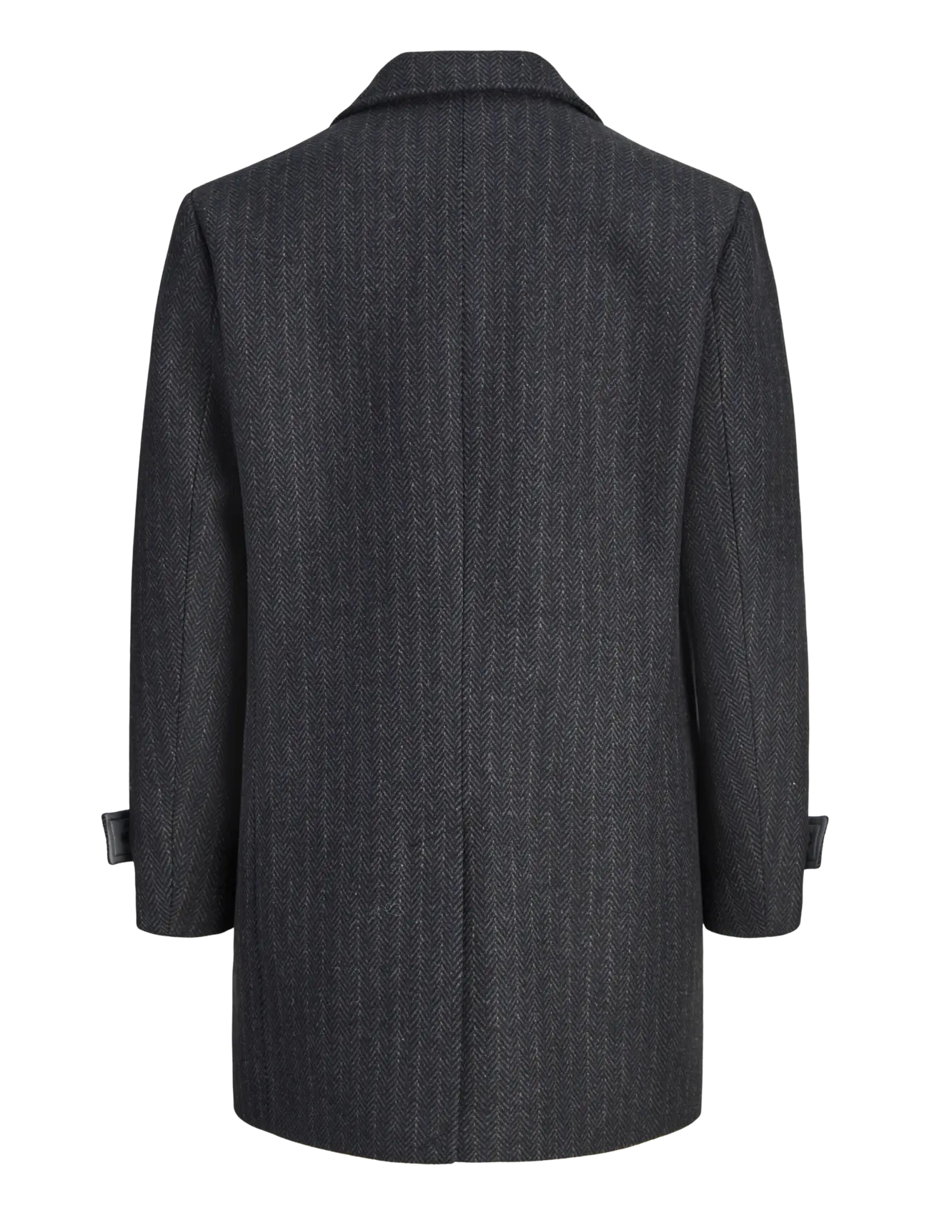 Jack & Jones - JPRBLAWALTER WOOL BLEND COAT SN - winterjacken - dark grey - 1