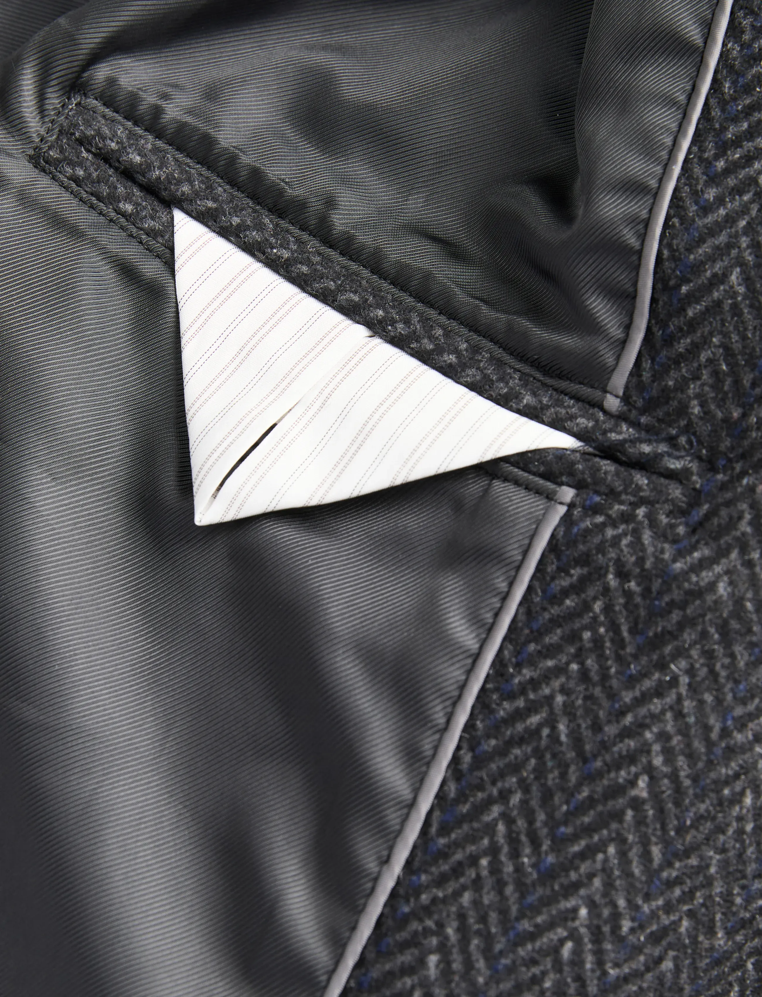 Jack & Jones - JPRBLAWALTER WOOL BLEND COAT SN - winterjacken - dark grey - 3