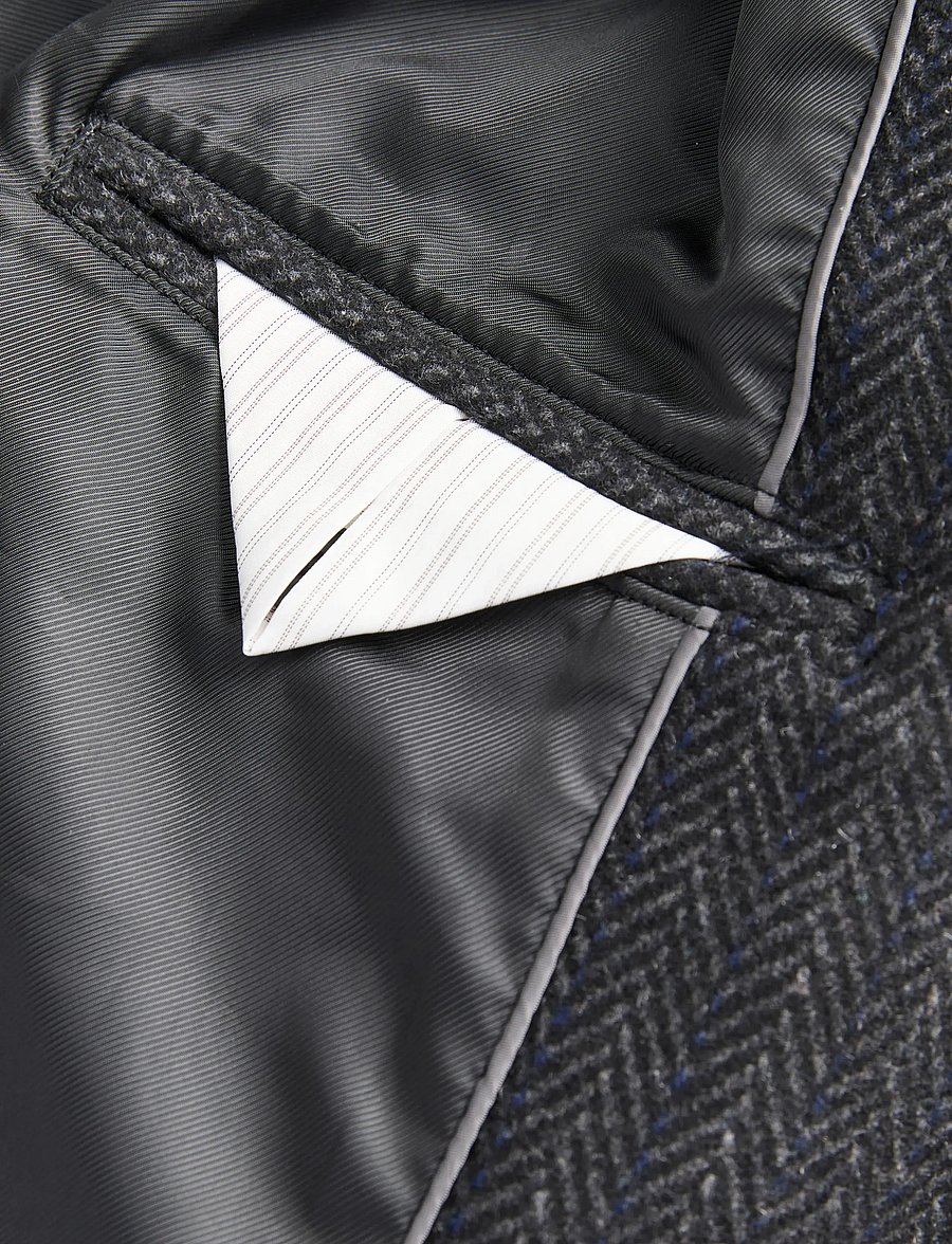 Jack & Jones - JPRBLAWALTER WOOL BLEND COAT SN - winterjacken - dark grey - 3