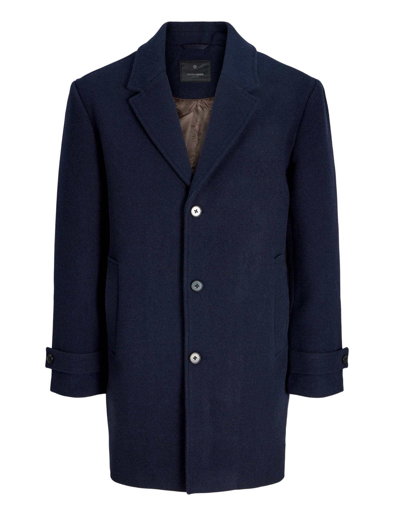 Jack & Jones JPRBLAWALTER WOOL BLEND COAT SN - Clothing - DARK NAVY / navy