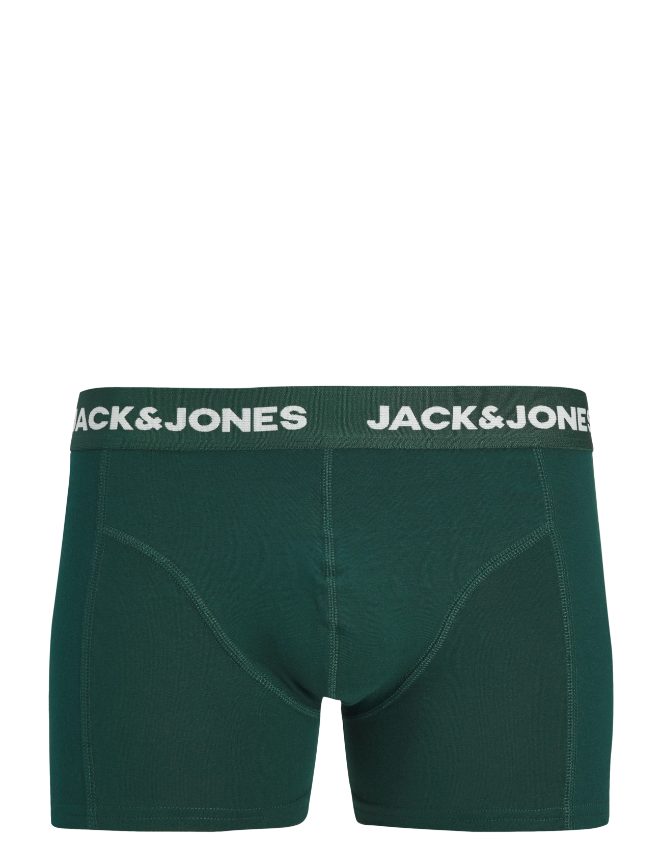 Jack & Jones - JACFAX TRUNKS 3 PACK SN - light green melange - 2