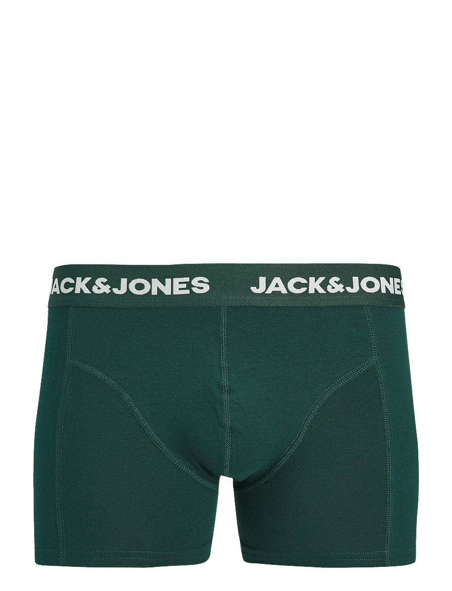 Jack & Jones - JACFAX TRUNKS 3 PACK SN - light green melange - 2
