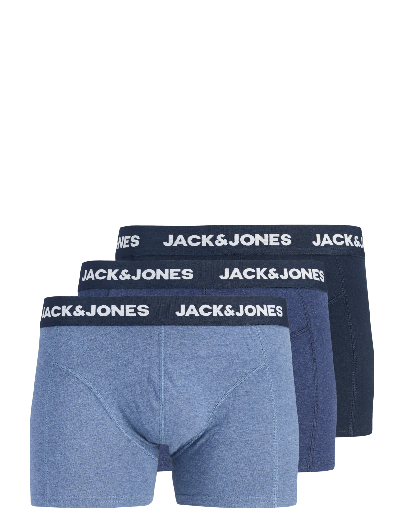 JACK & JONES Jacfax Trunks 3 Pack Sn Navy - L - Herren