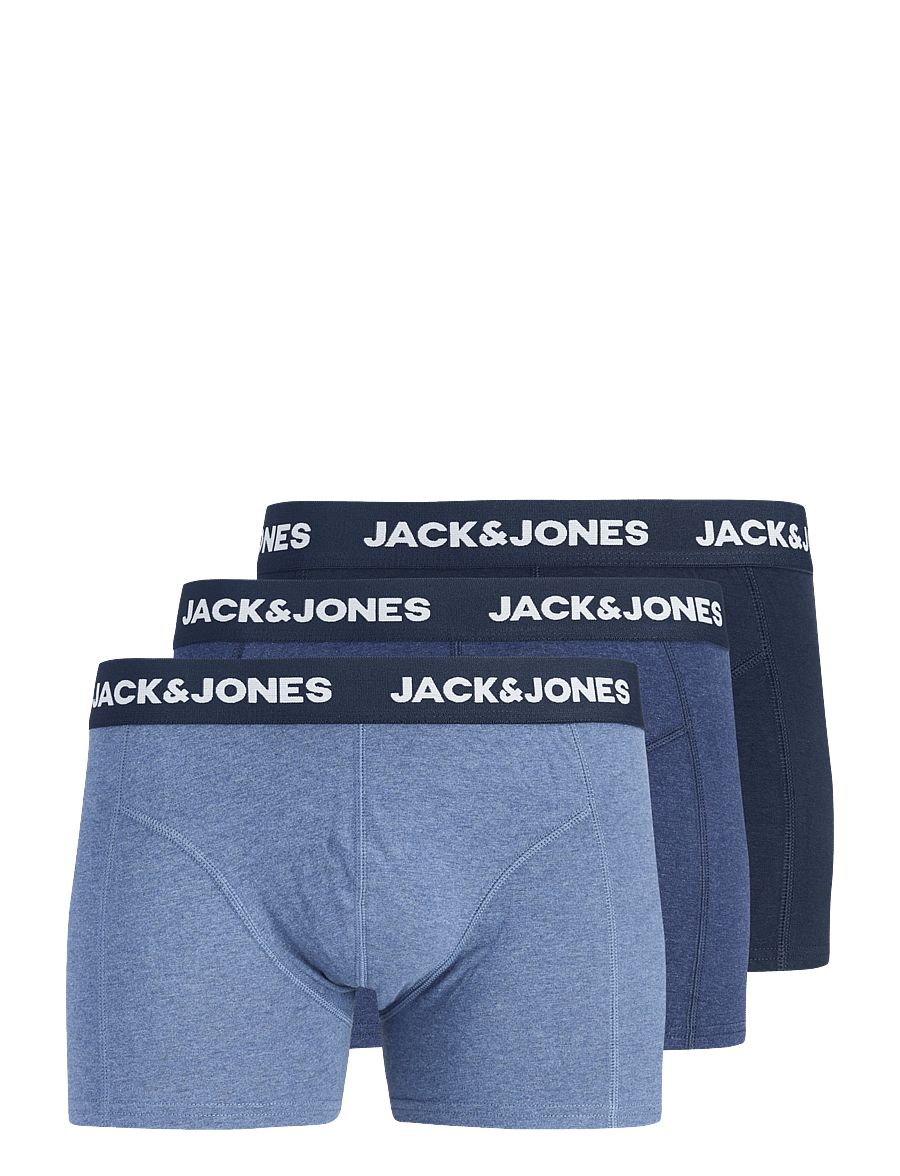 Jack & Jones - JACFAX TRUNKS 3 PACK SN - multipack underbukser - vintage indigo - 1