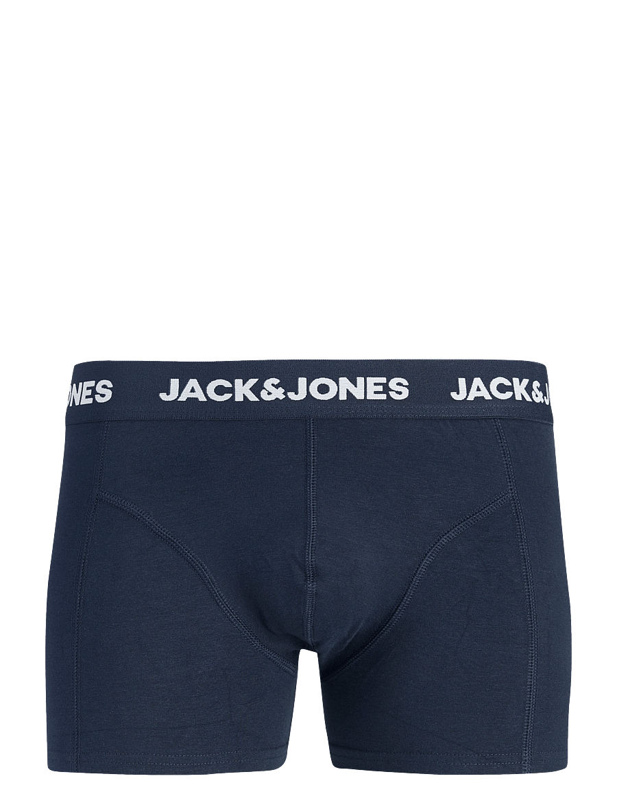 Jack & Jones - JACFAX TRUNKS 3 PACK SN - multipack underbukser - vintage indigo - 2