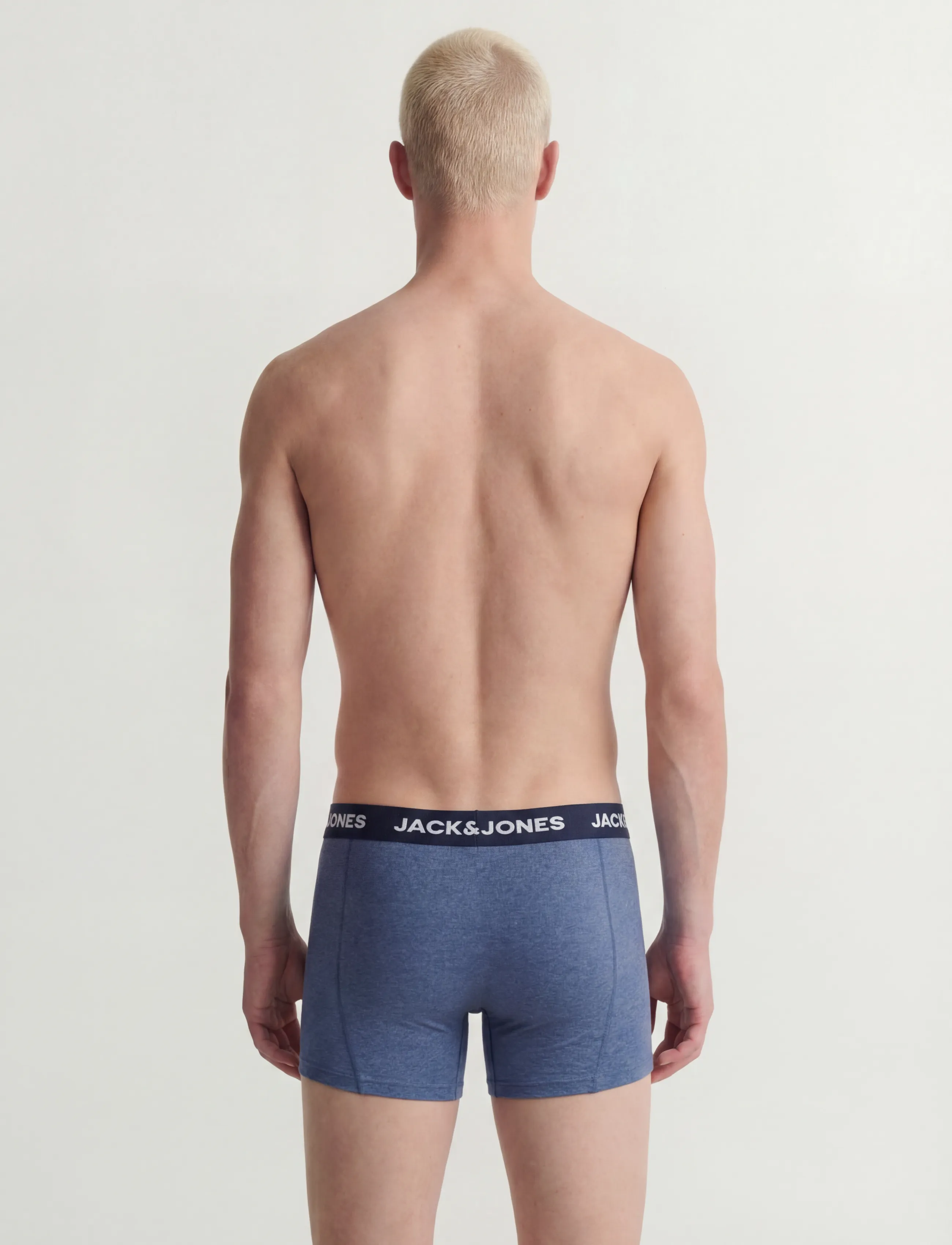 Jack & Jones - JACFAX TRUNKS 3 PACK SN - multipack underbukser - vintage indigo - 3