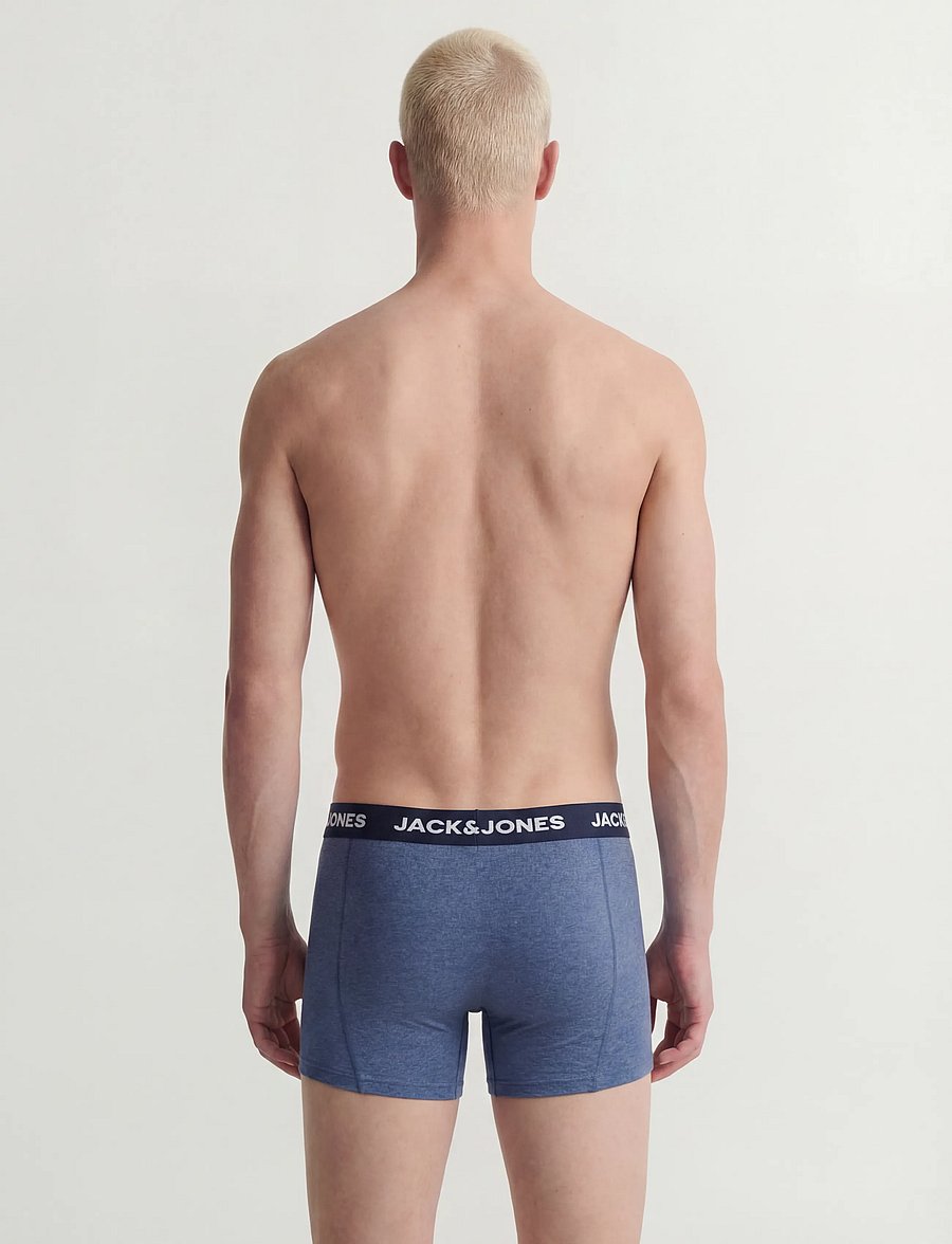Jack & Jones - JACFAX TRUNKS 3 PACK SN - multipack underbukser - vintage indigo - 3