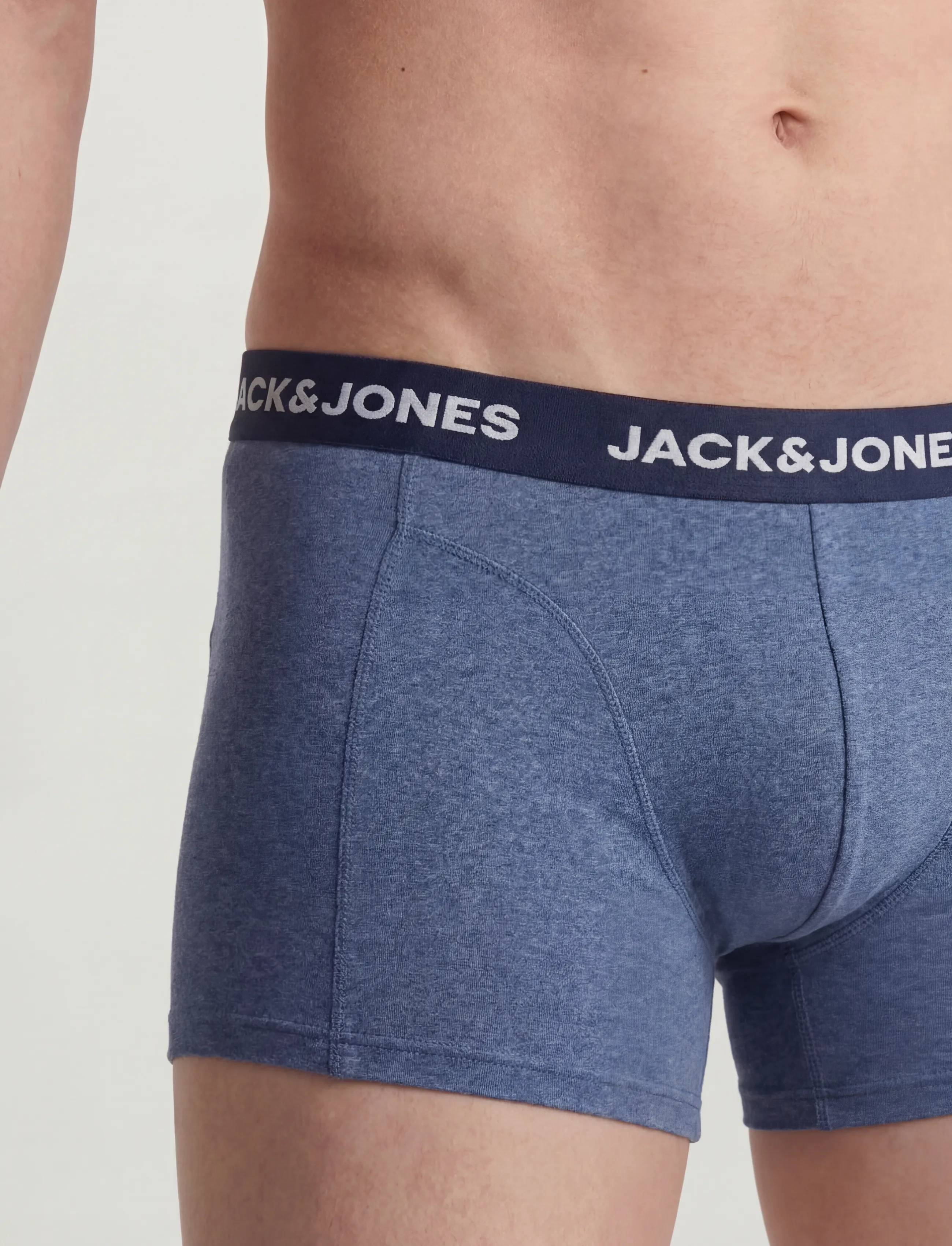 Jack & Jones - JACFAX TRUNKS 3 PACK SN - multipack underbukser - vintage indigo - 4