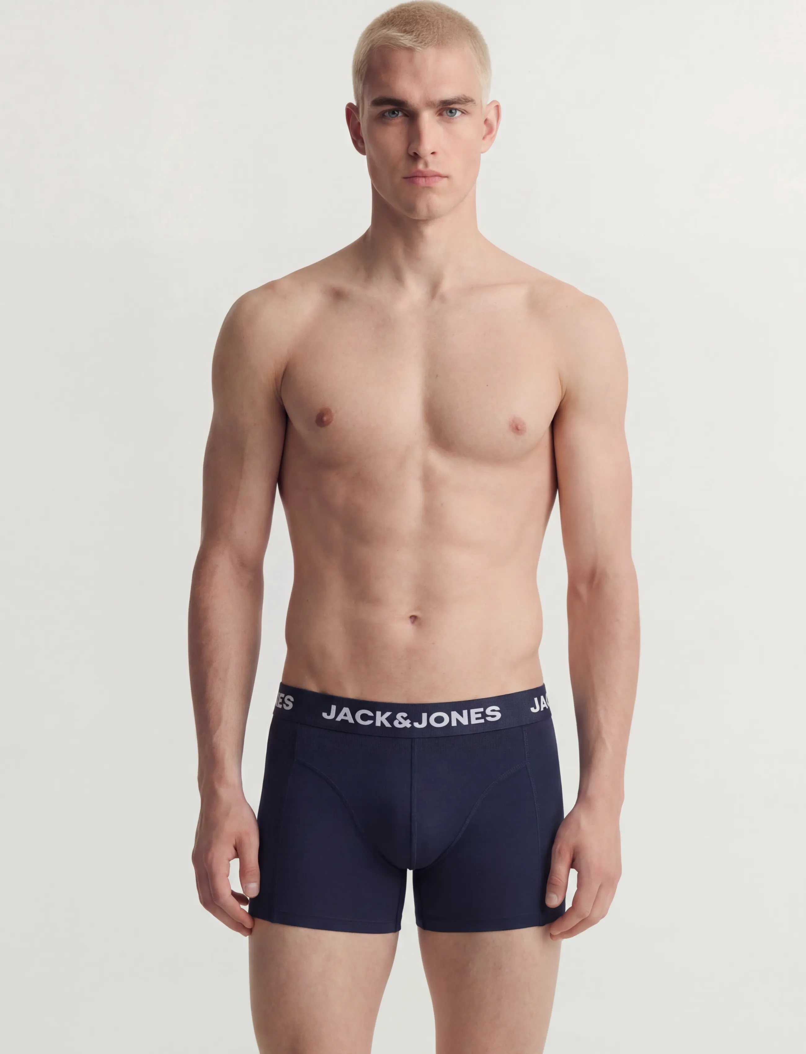 Jack & Jones - JACFAX TRUNKS 3 PACK SN - multipack underbukser - vintage indigo - 5
