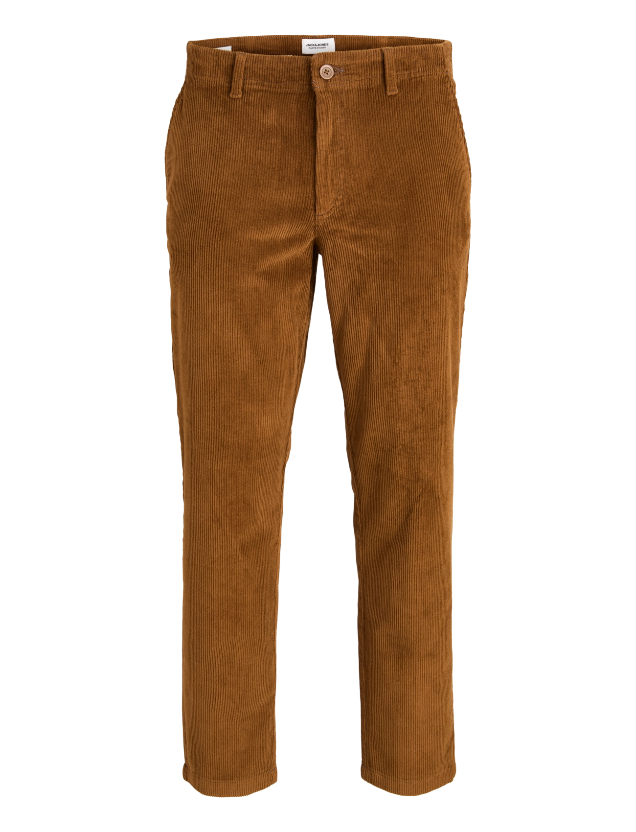 Jack & Jones JPSTOLLIE CORDUROY CHINO - Hosen - MONKS ROBE / brown