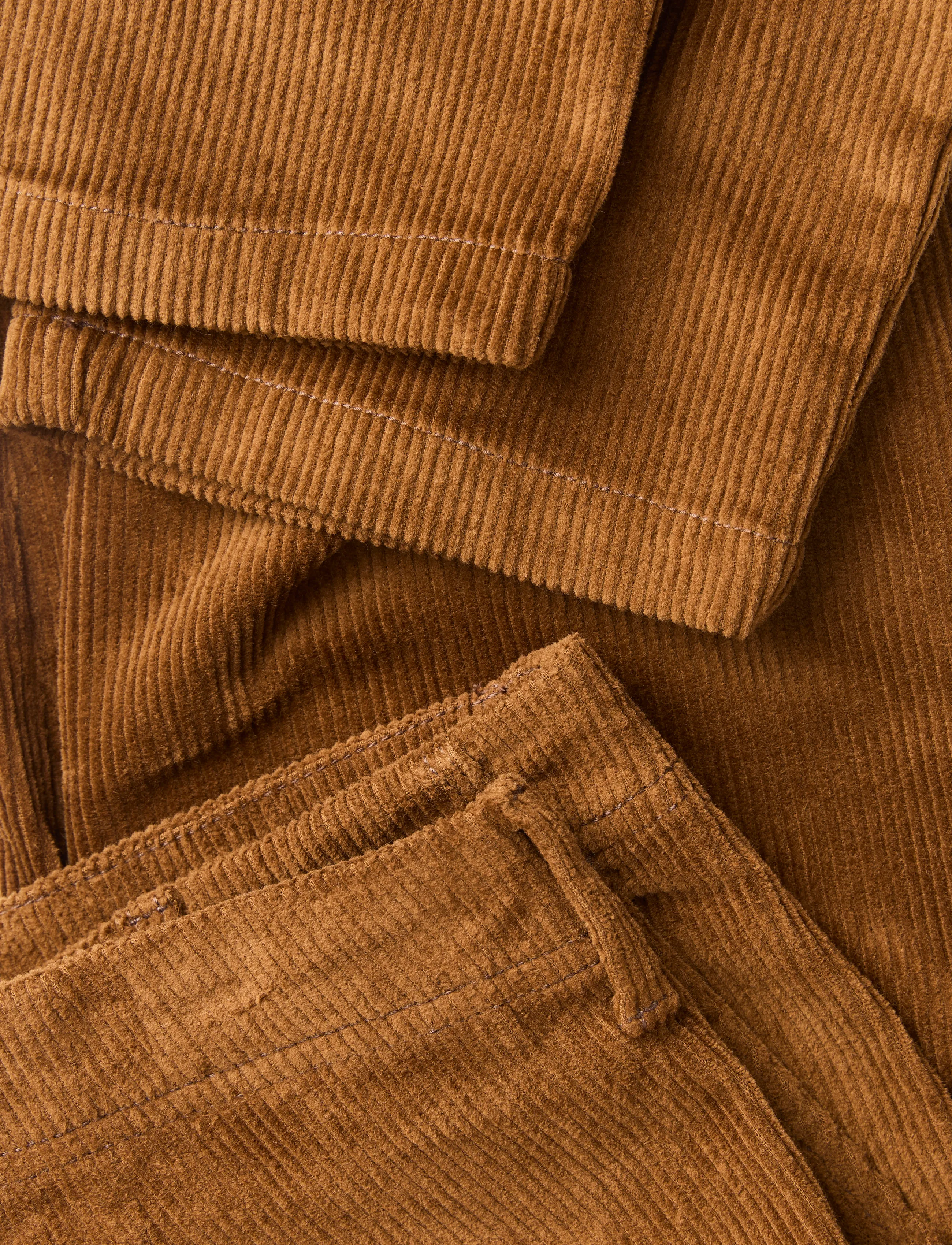 Jack & Jones - JPSTOLLIE CORDUROY CHINO - monks robe - 2