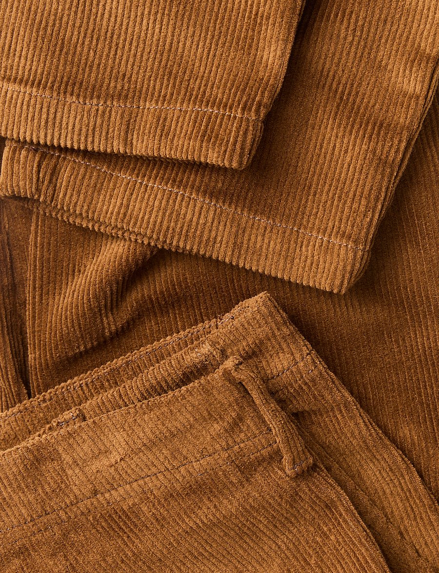 Jack & Jones - JPSTOLLIE CORDUROY CHINO - monks robe - 2