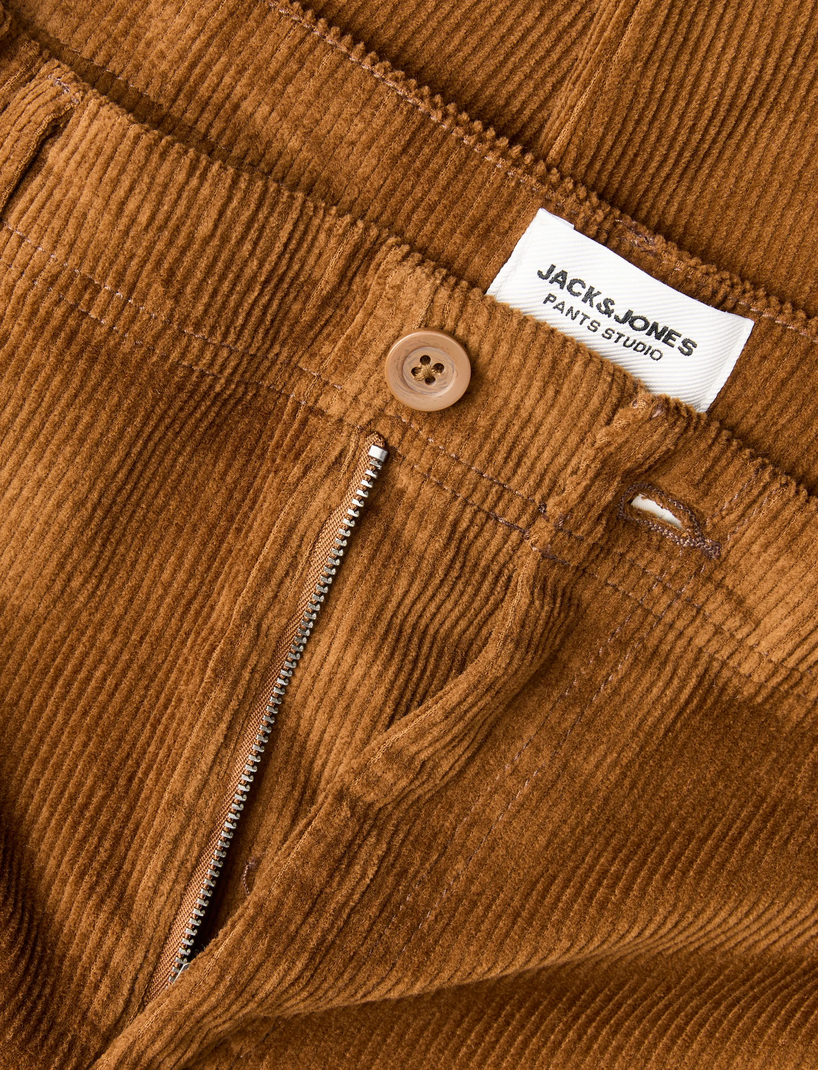 Jack & Jones - JPSTOLLIE CORDUROY CHINO - monks robe - 3
