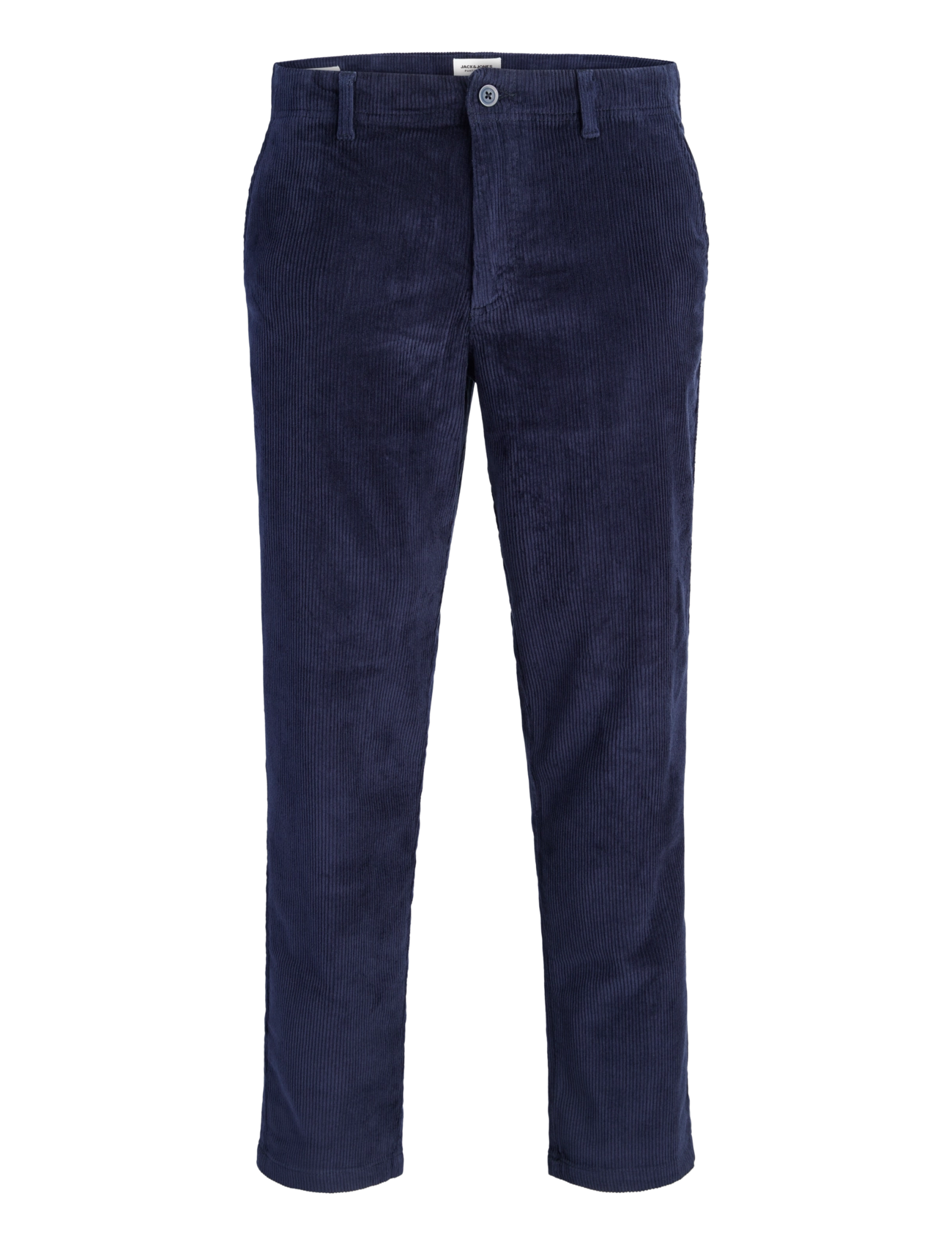 Jack & Jones JPSTOLLIE CORDUROY CHINO - Bukser - NAVY BLAZER / navy