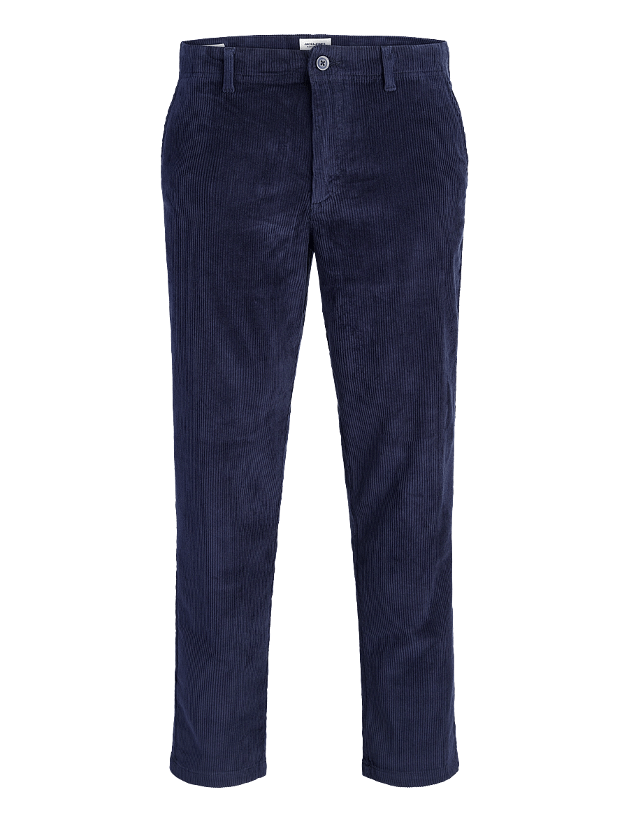 Jack & Jones - JPSTOLLIE CORDUROY CHINO - navy blazer - 0