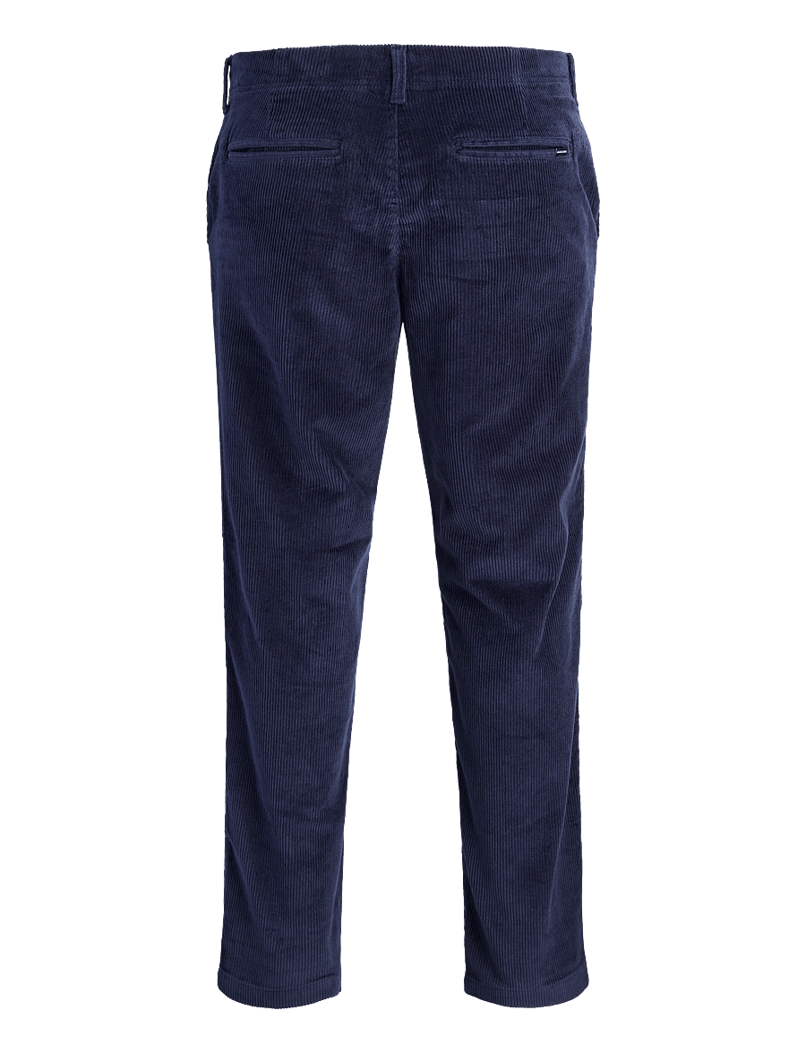 Jack & Jones - JPSTOLLIE CORDUROY CHINO - navy blazer - 1