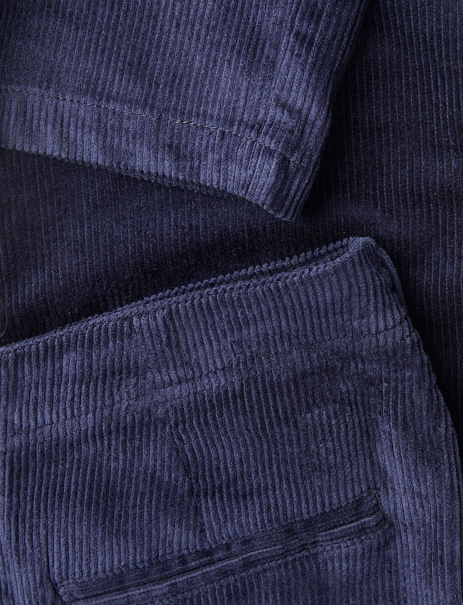 Jack & Jones - JPSTOLLIE CORDUROY CHINO - navy blazer - 2