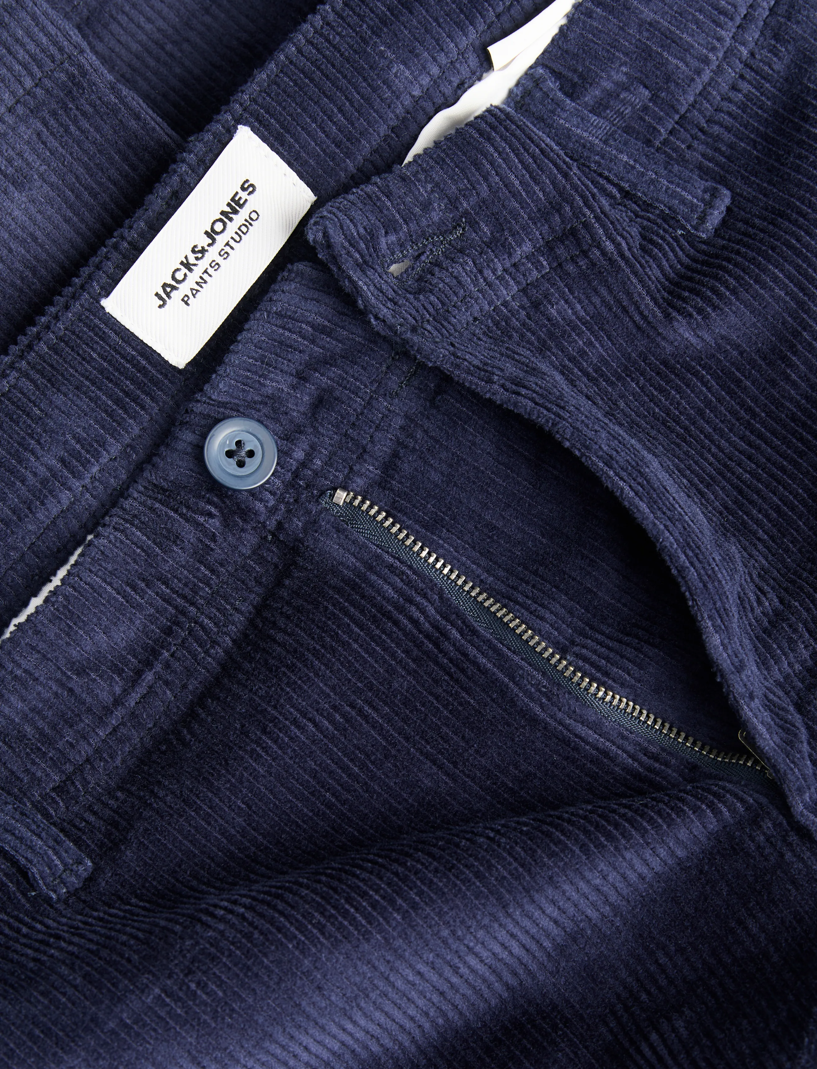 Jack & Jones - JPSTOLLIE CORDUROY CHINO - navy blazer - 3
