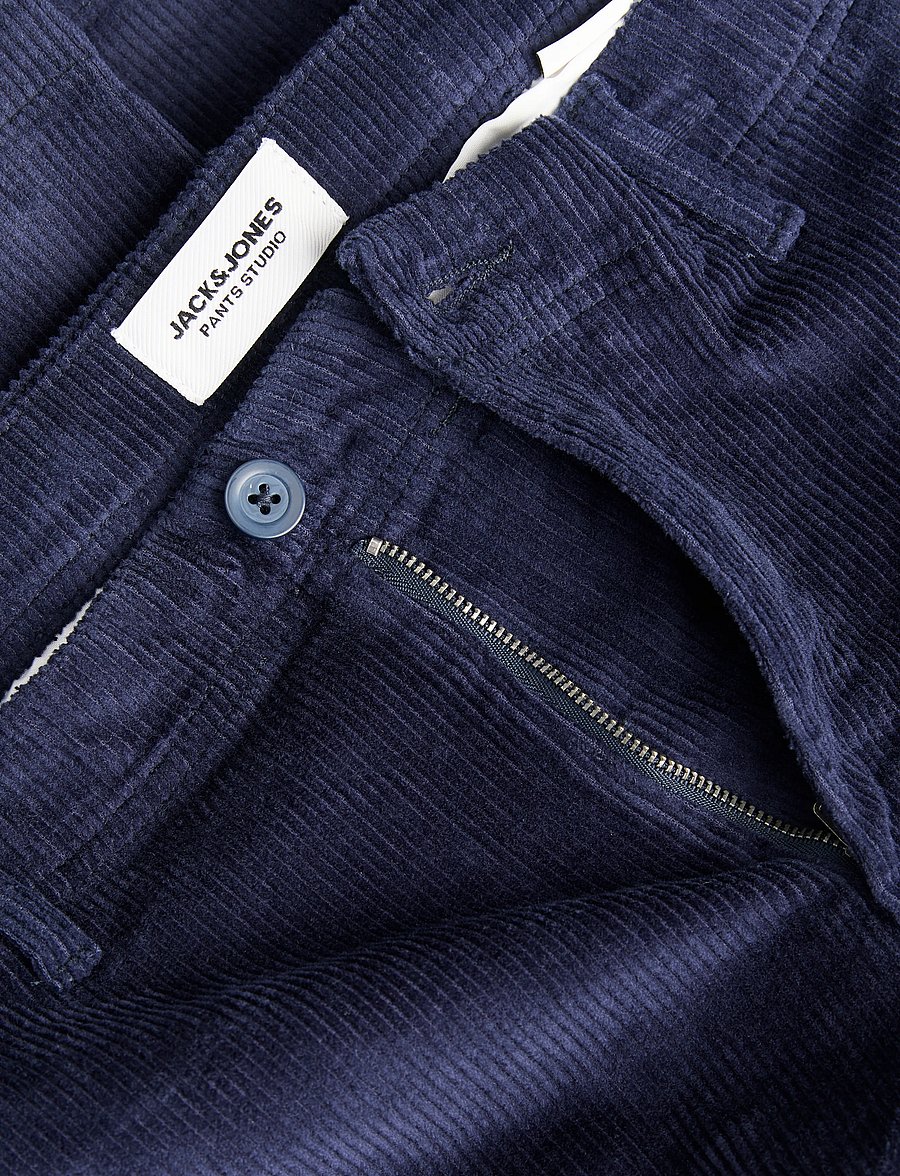 Jack & Jones - JPSTOLLIE CORDUROY CHINO - navy blazer - 3