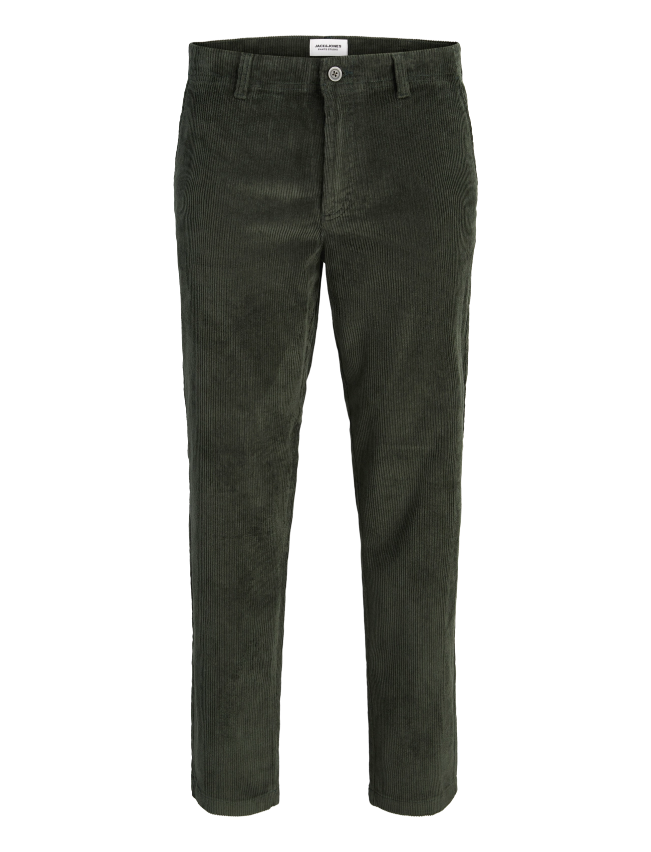 Jack & Jones JPSTOLLIE CORDUROY CHINO - Bukser - ROSIN / khaki/green