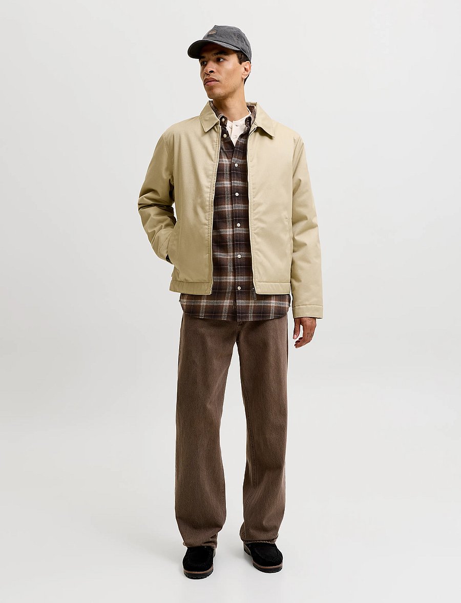 Jack & Jones - JJEFIELD CHECK SHIRT LS SN - black - 3