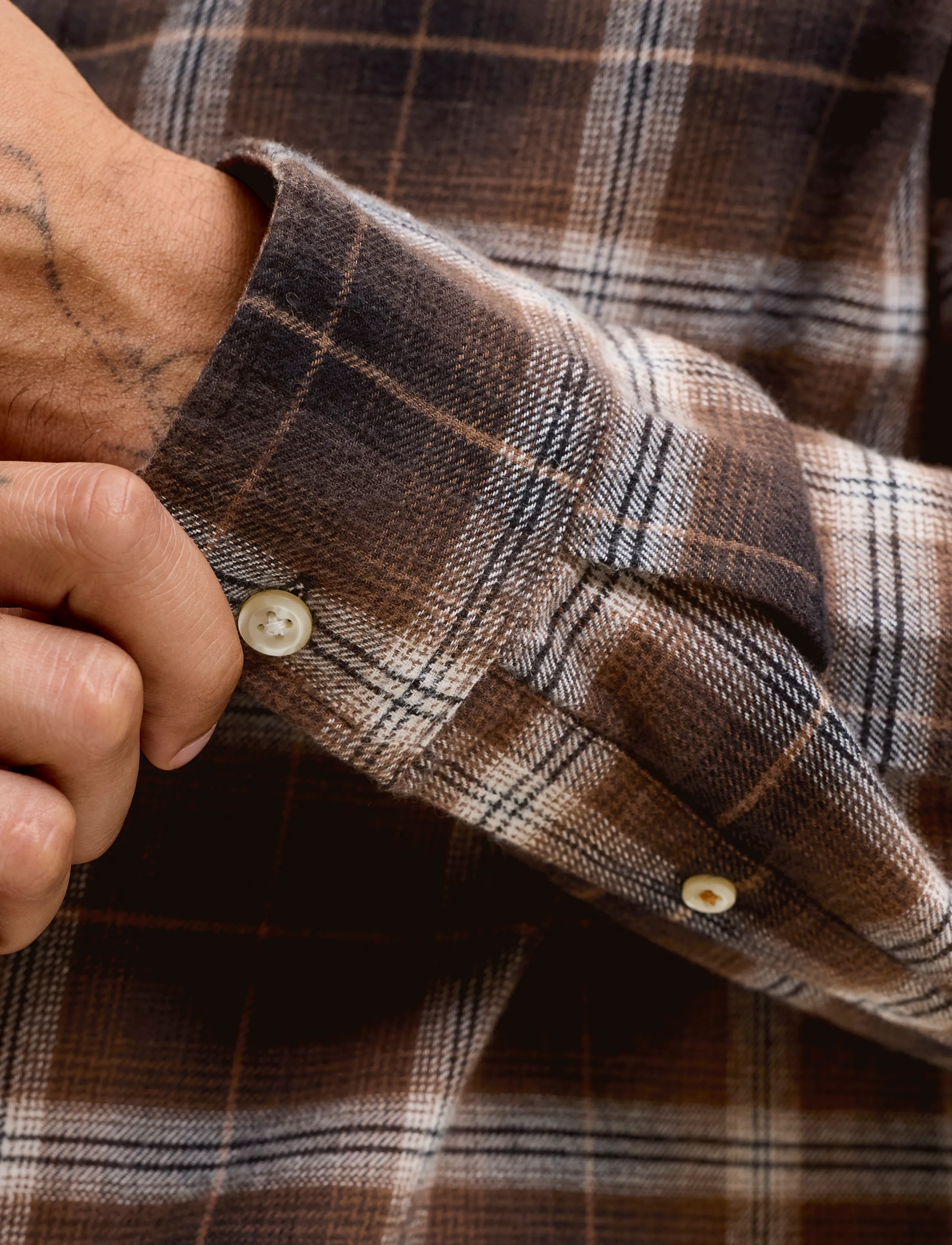 JACK & JONES Jjefield Check Shirt Ls Sn rutiga skjortor herr – bild 6