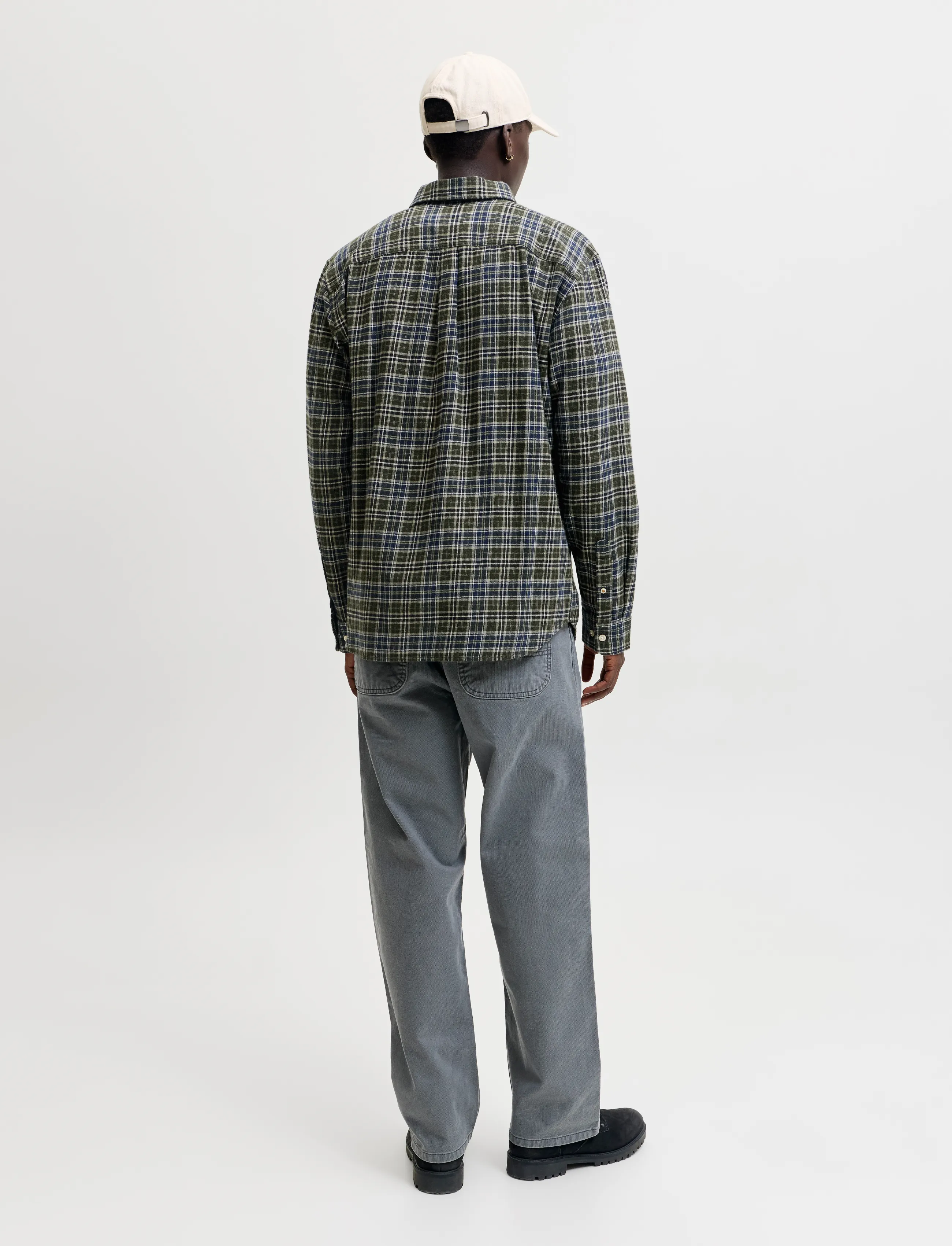 Jack & Jones - JJEFIELD CHECK SHIRT LS SN - rosin - 2