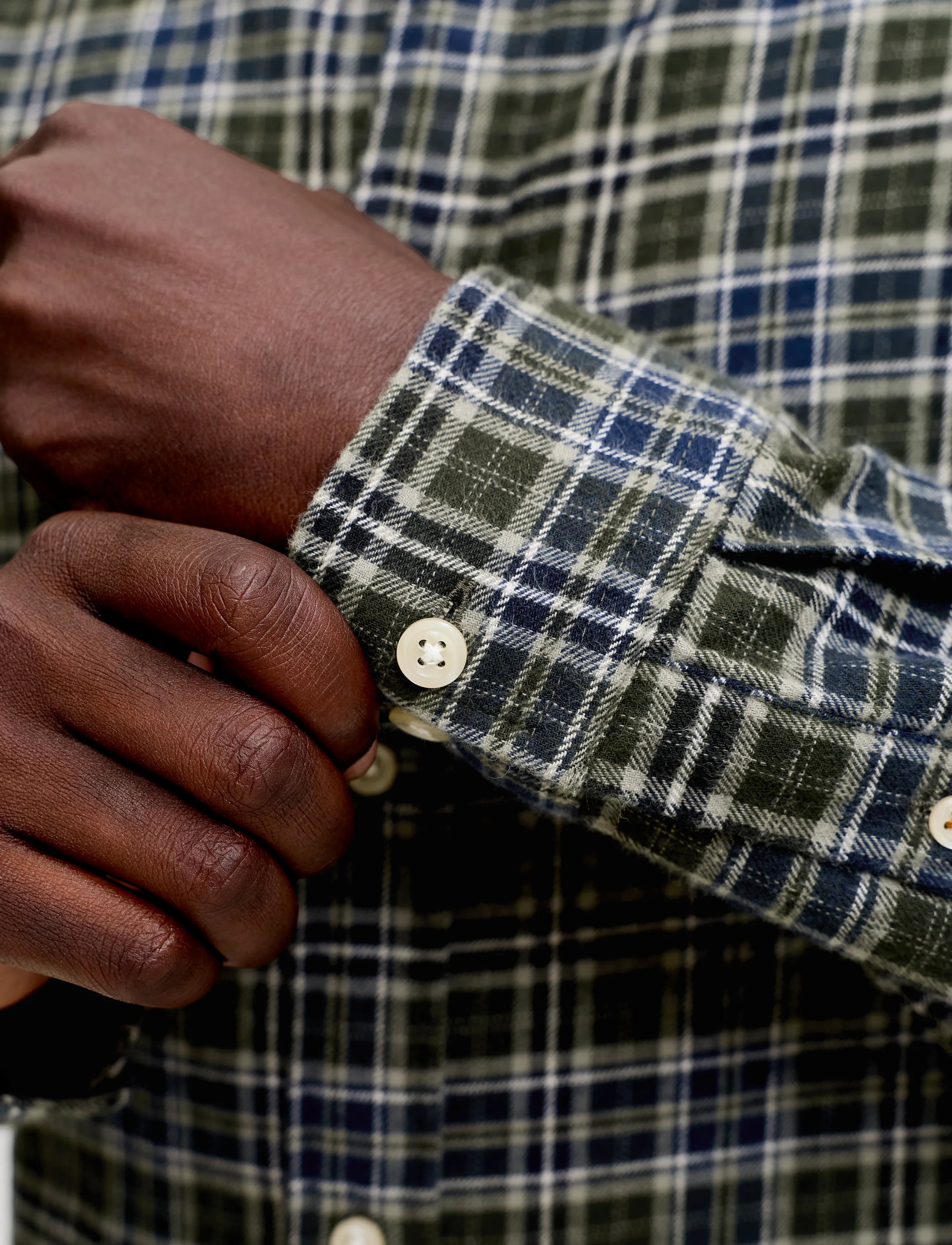 Jack & Jones - JJEFIELD CHECK SHIRT LS SN - rosin - 4