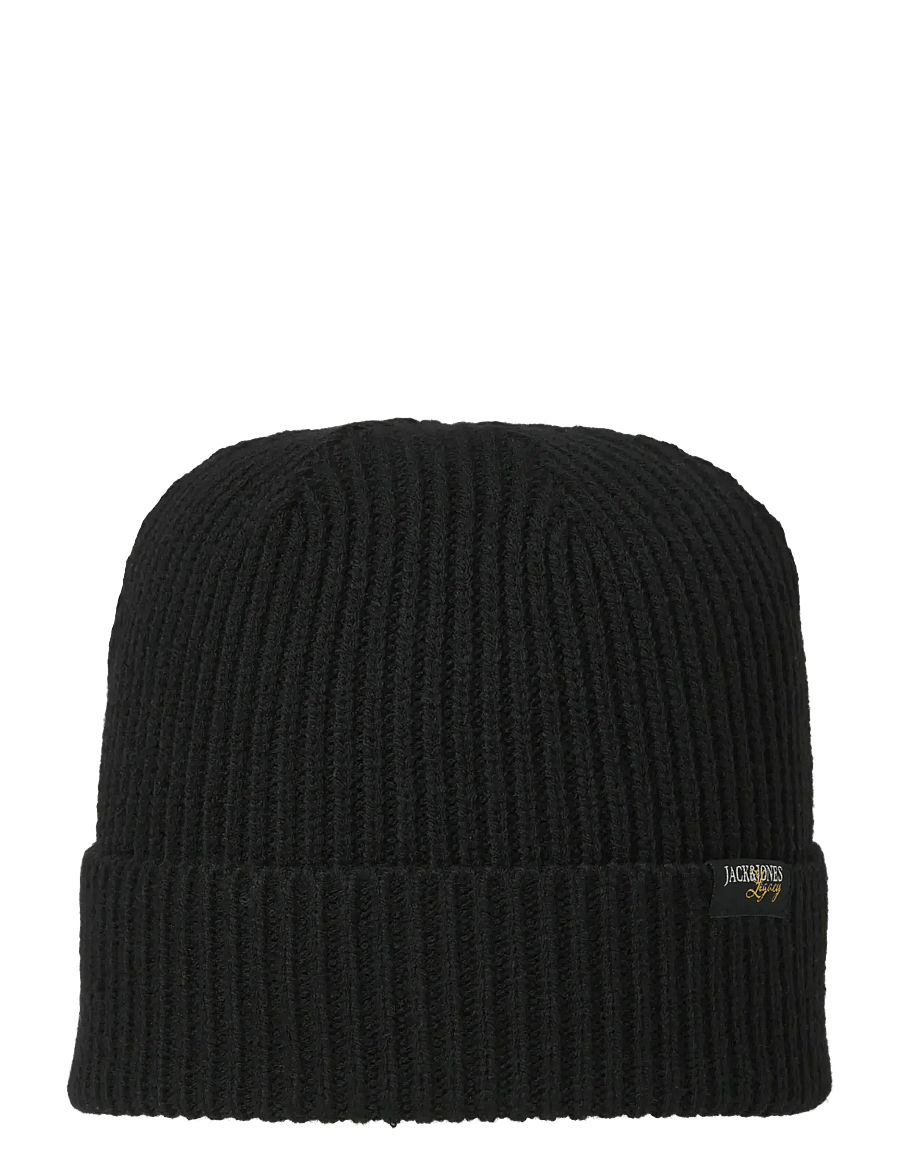 Jack & Jones - JACJADE BEANIE BF - kollektioner - black - 0