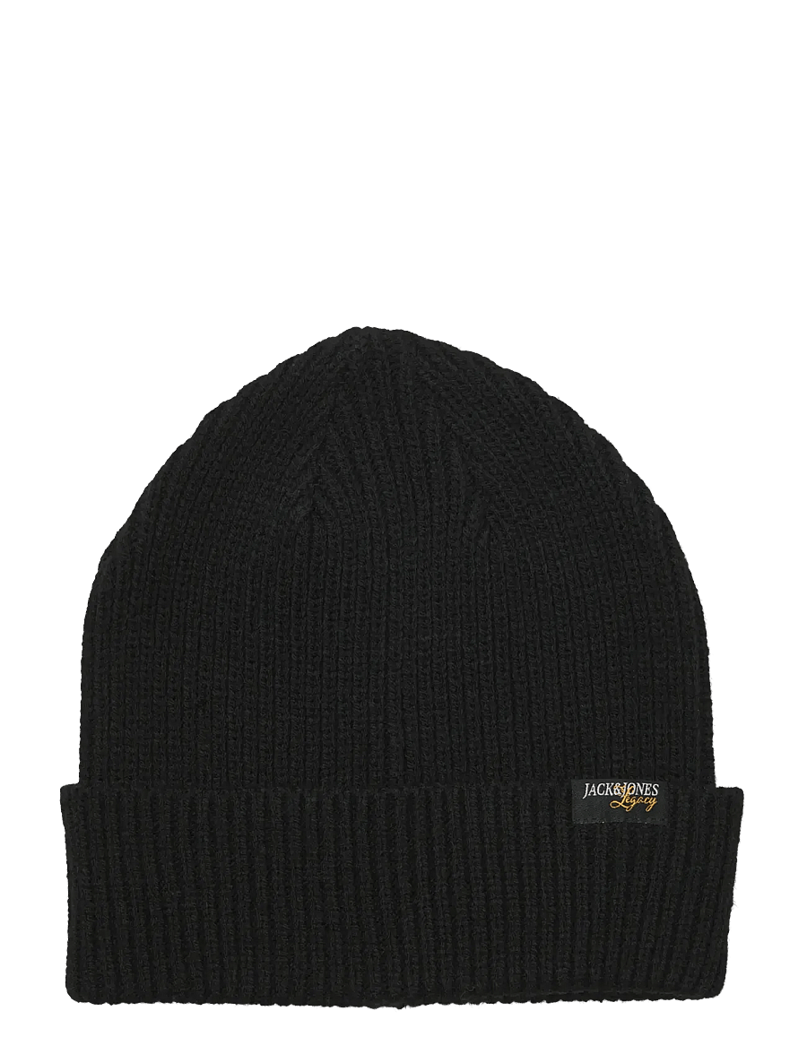 Jack & Jones - JACJADE BEANIE BF - kollektioner - black - 1