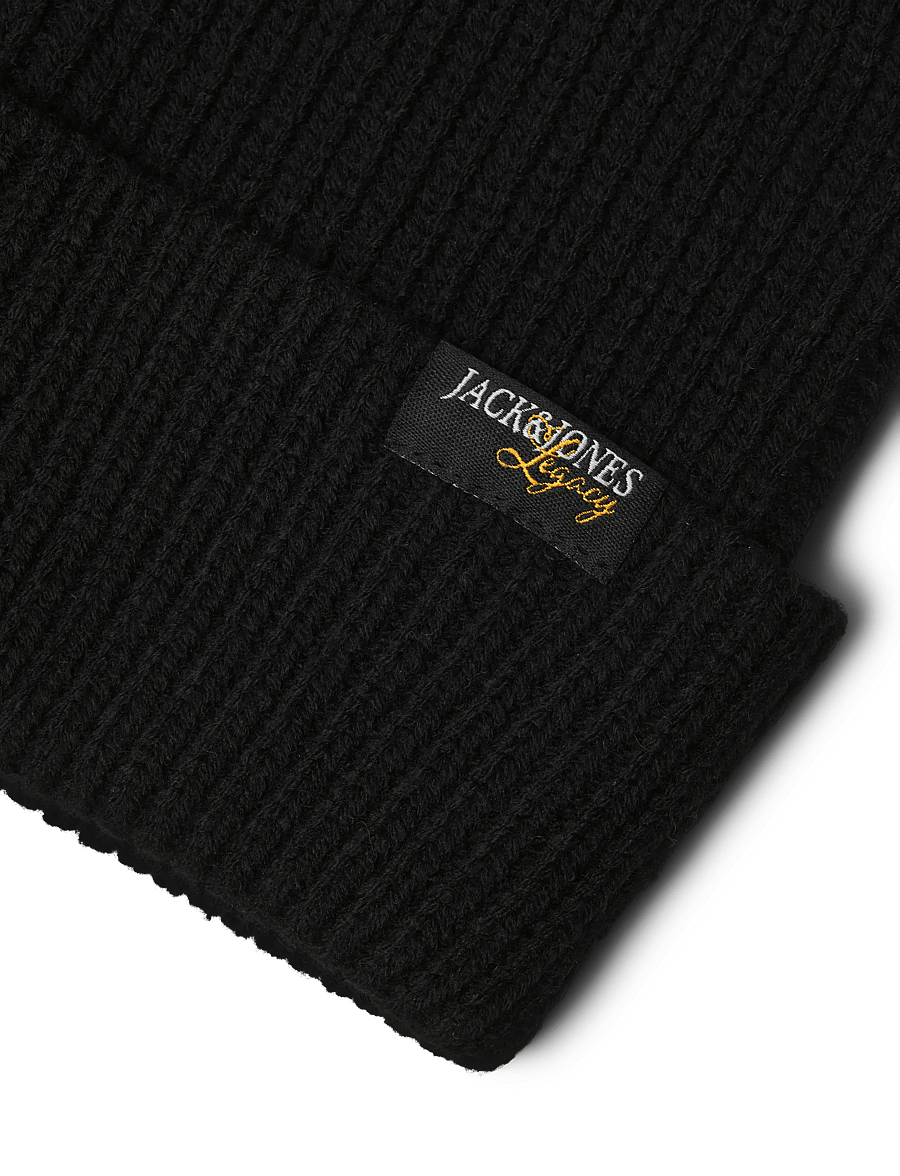 Jack & Jones - JACJADE BEANIE BF - kollektioner - black - 2