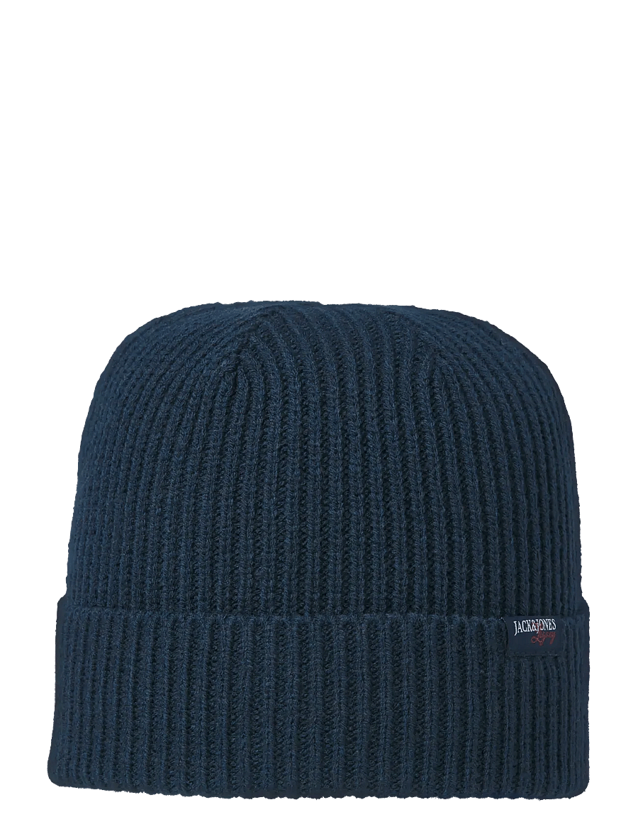 Jack & Jones - JACJADE BEANIE BF - kollektioner - navy blazer - 0