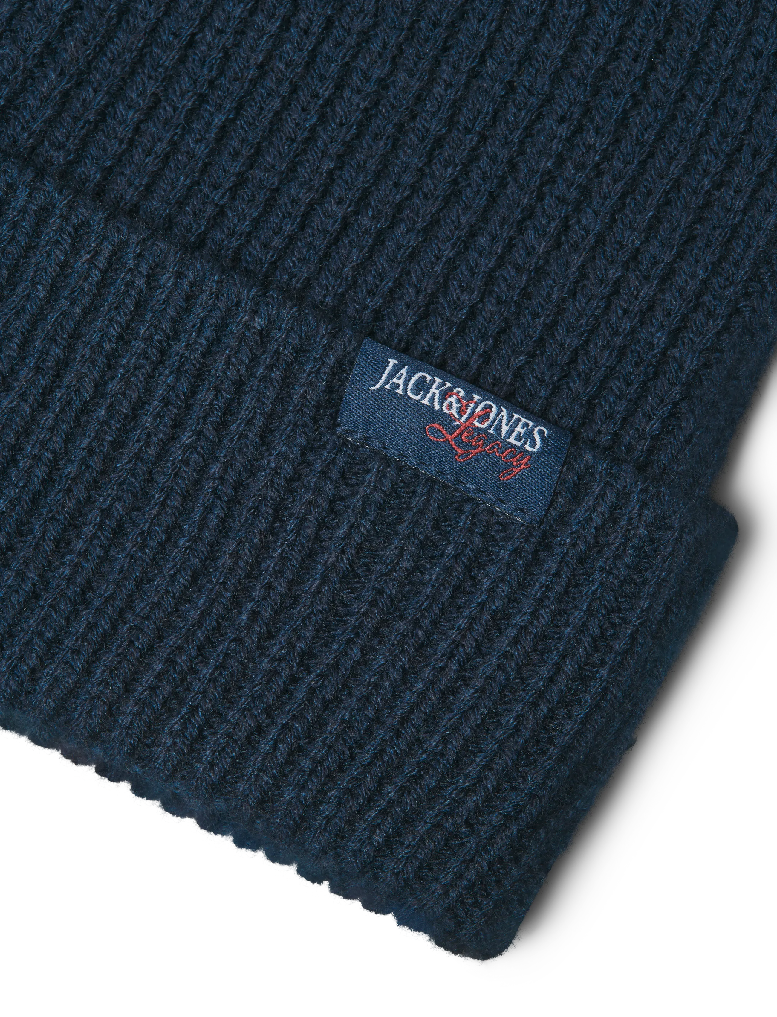 Jack & Jones - JACJADE BEANIE BF - kollektioner - navy blazer - 2