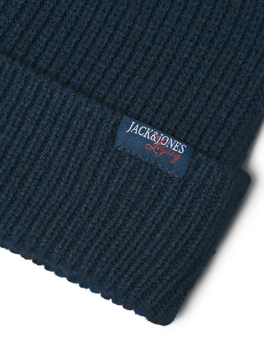 Jack & Jones - JACJADE BEANIE BF - kollektioner - navy blazer - 2