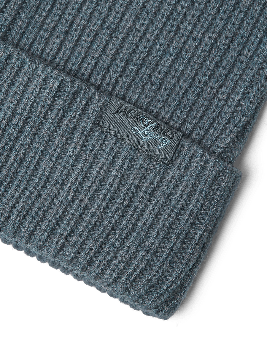 Jack & Jones - JACJADE BEANIE BF - kollektionen - turbulence - 2